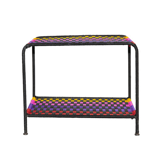 Dakar Black Bench | Small