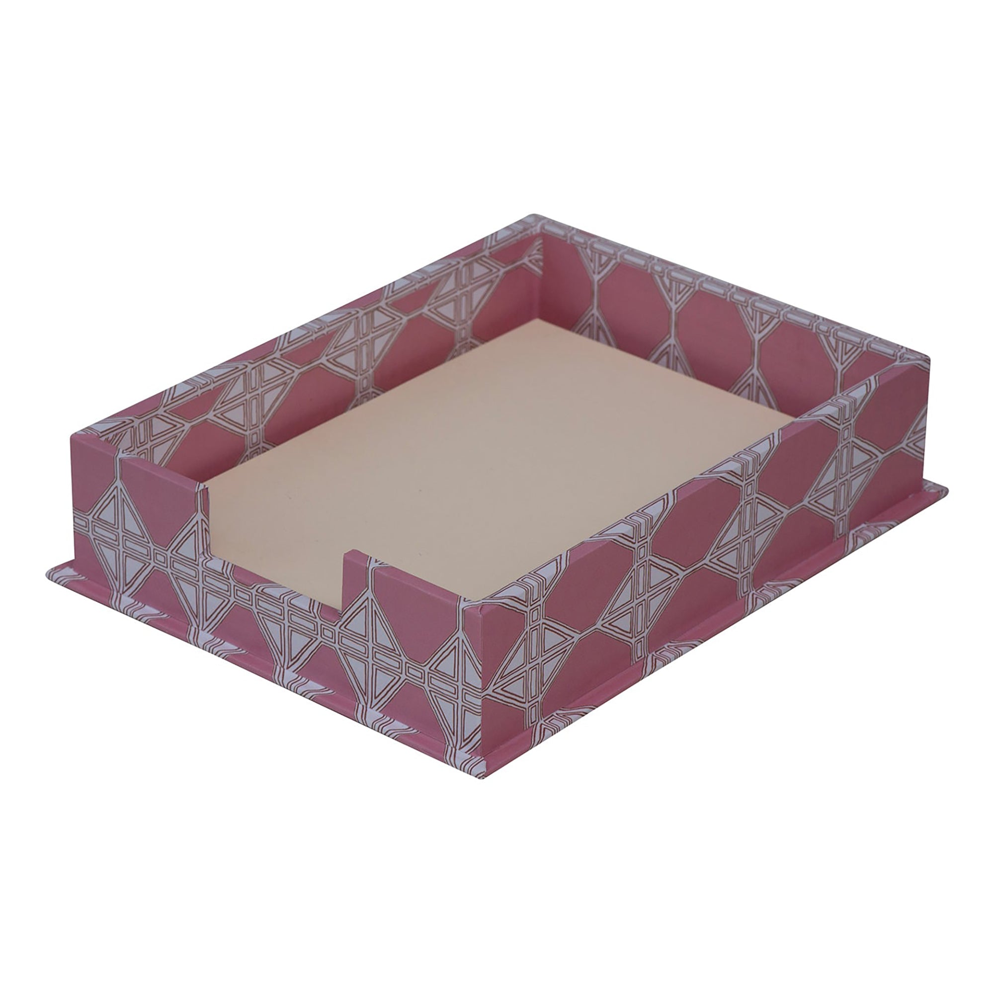 Romarong The Pink Deeps Letter Tray