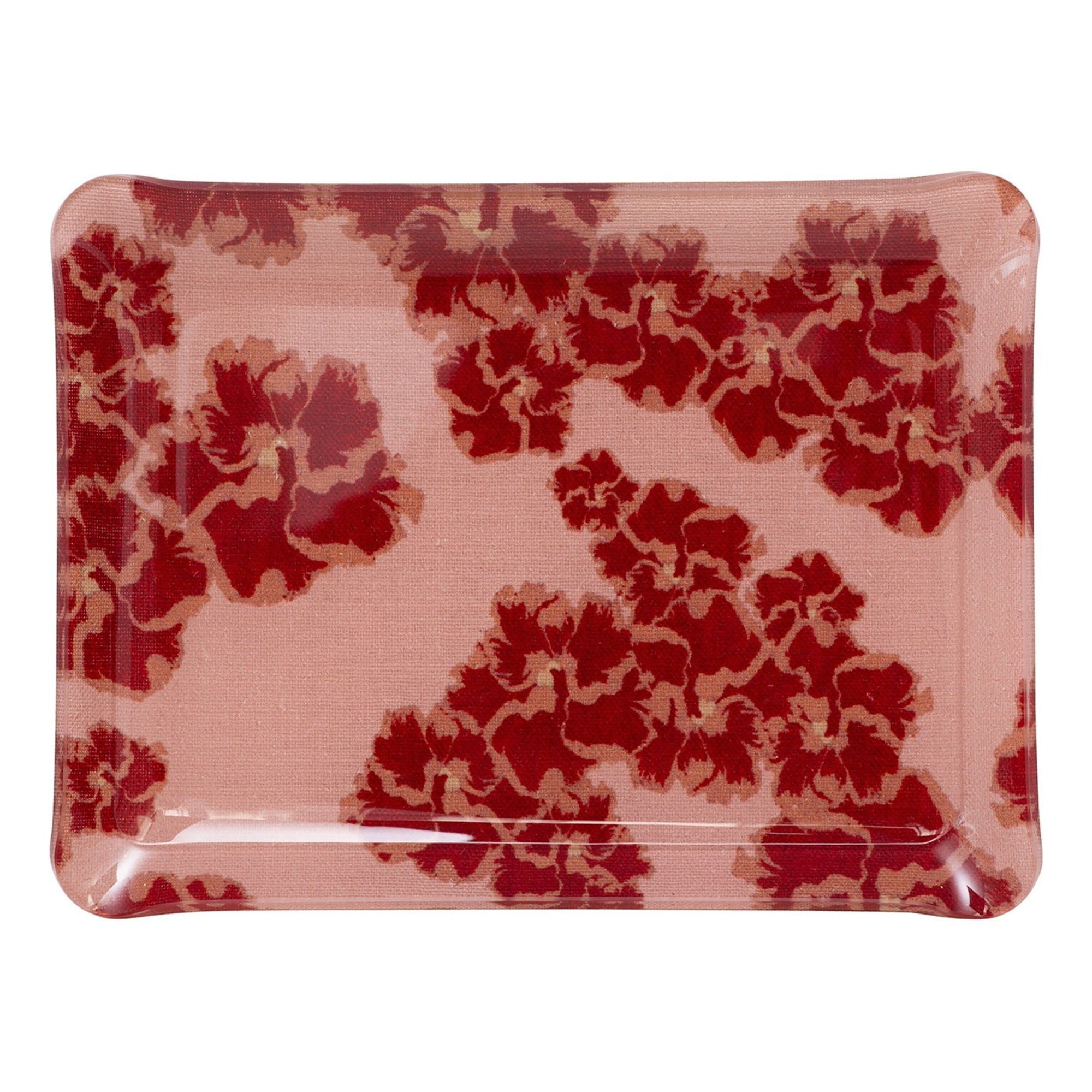 Ronko Hibiscus | Rose Mallow Acrylic Midi Tray