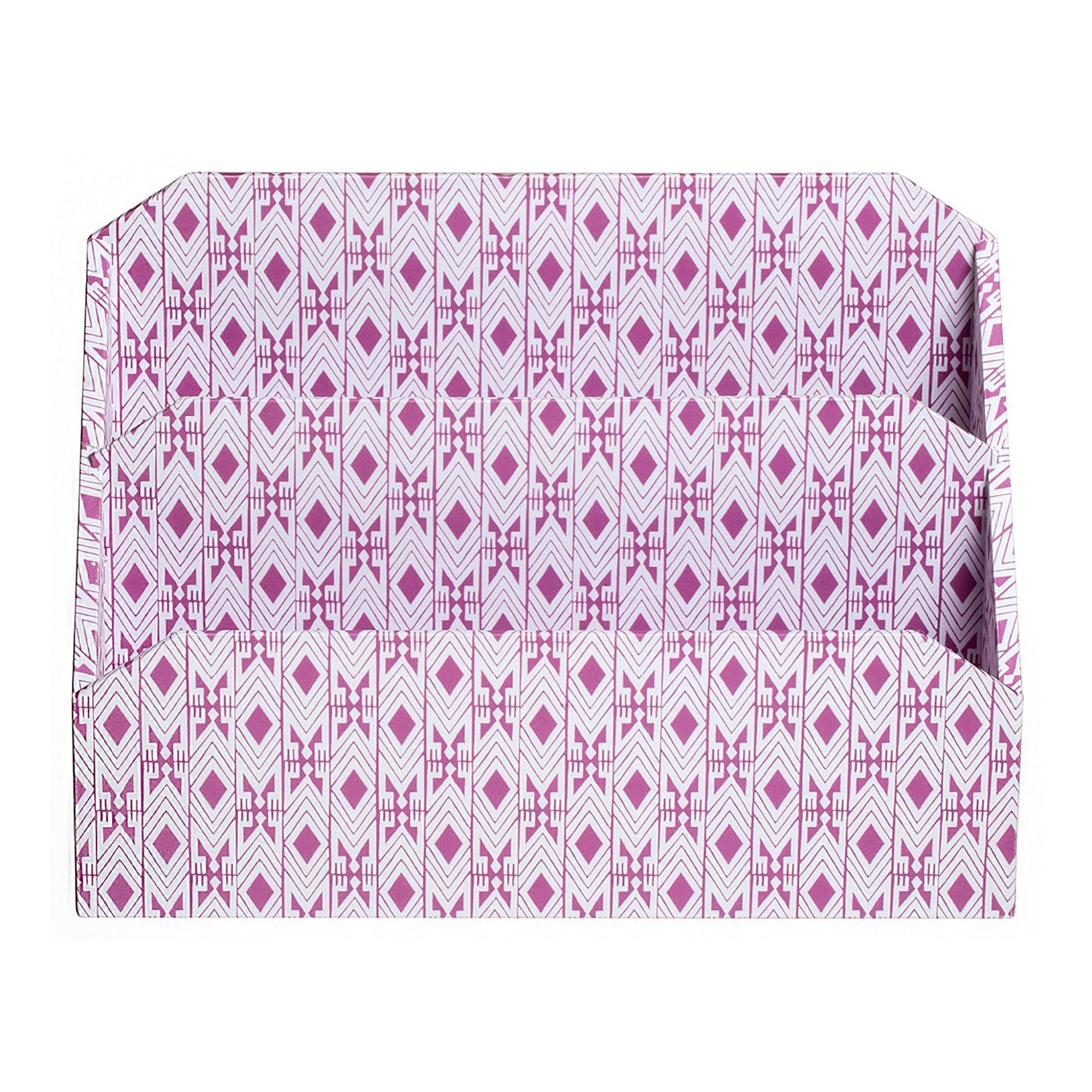 Tijan Cherry Pink Letter Rack