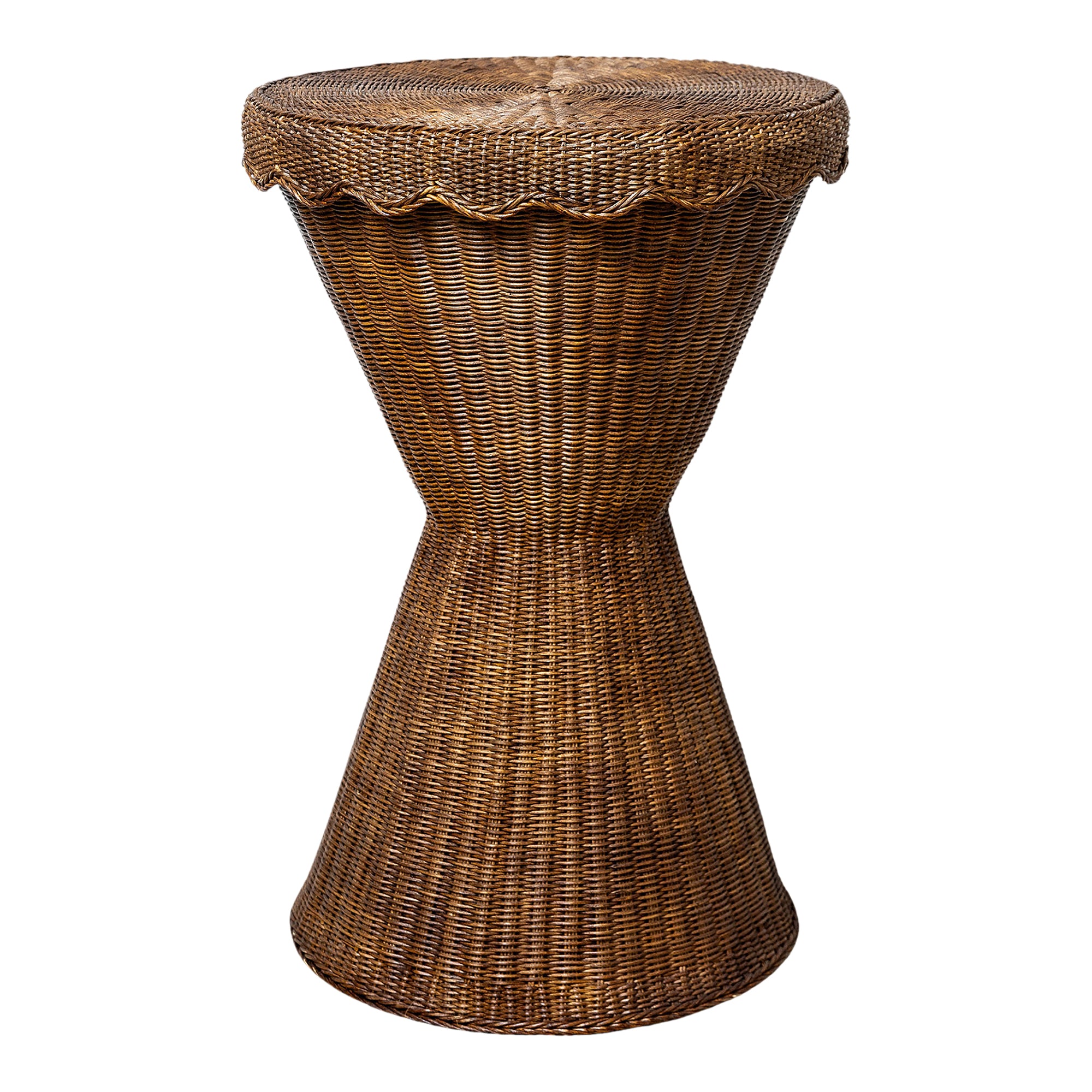 Damru Side Table (Teak)