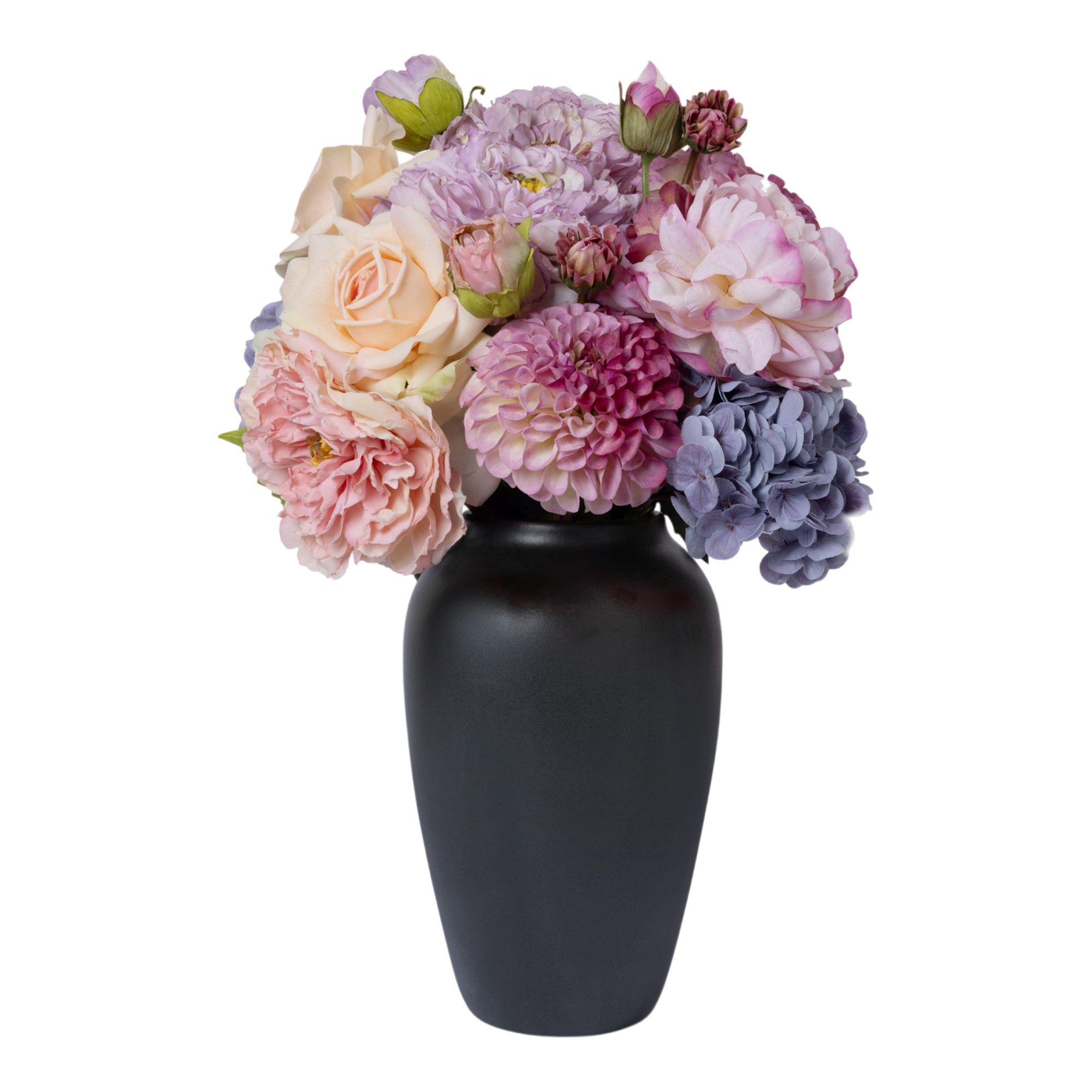 The Margot | Faux Flower Arrangements | Soft Pinks & Purples