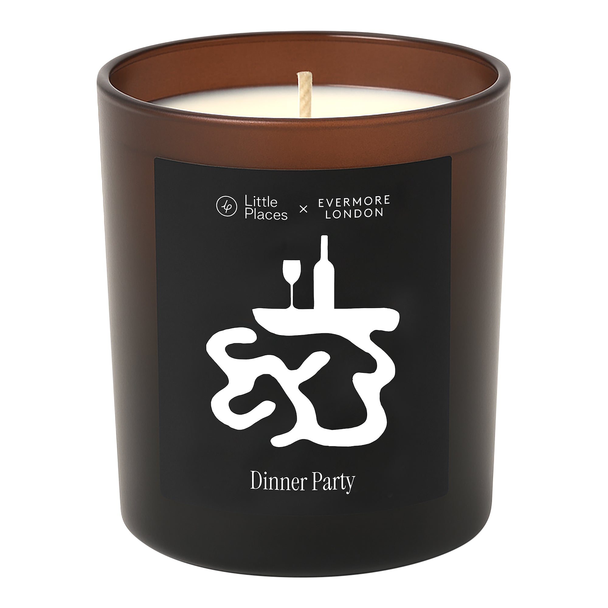 Little Places x Evermore Dinner Party Candle