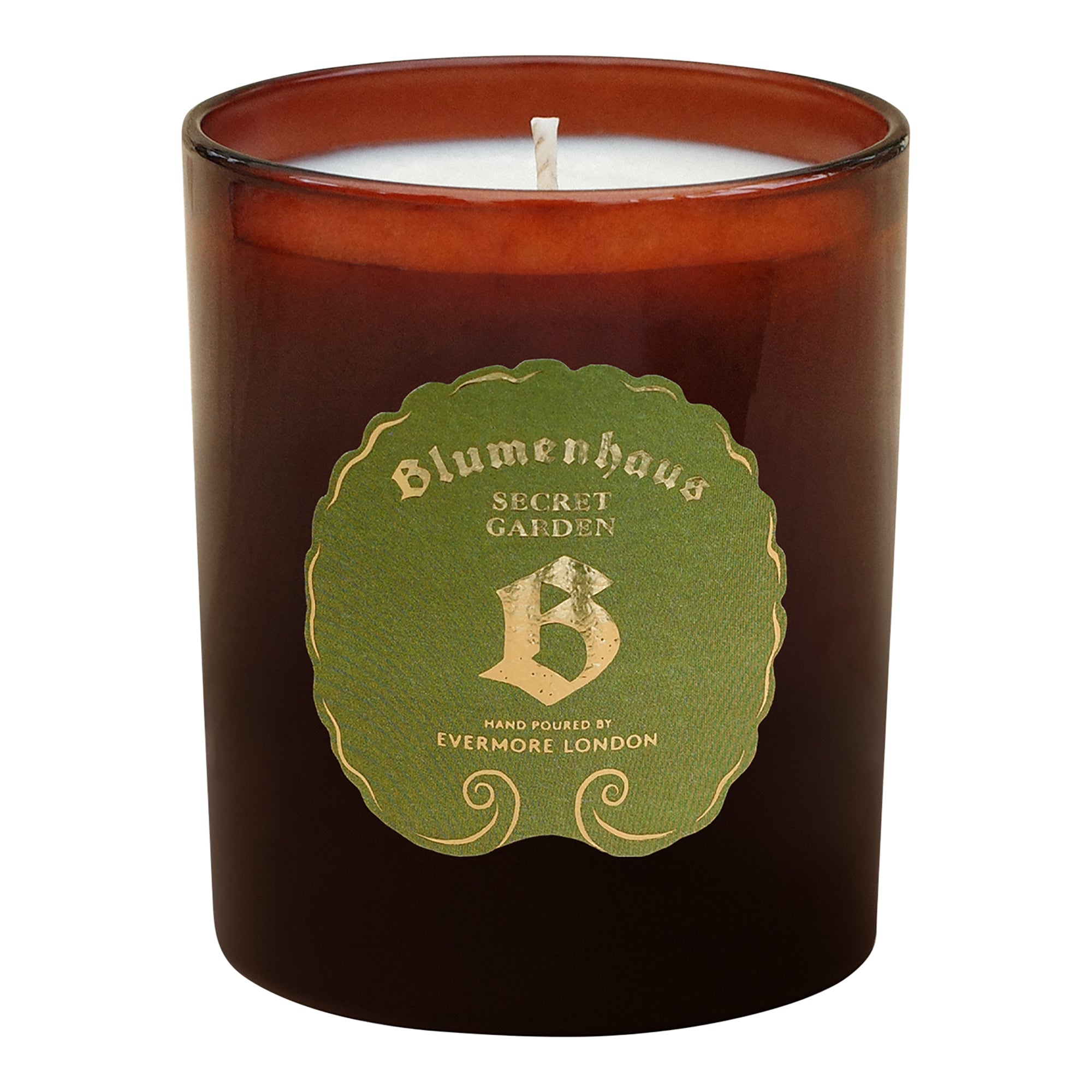 Blumenhaus x Evermore Secret Garden candle