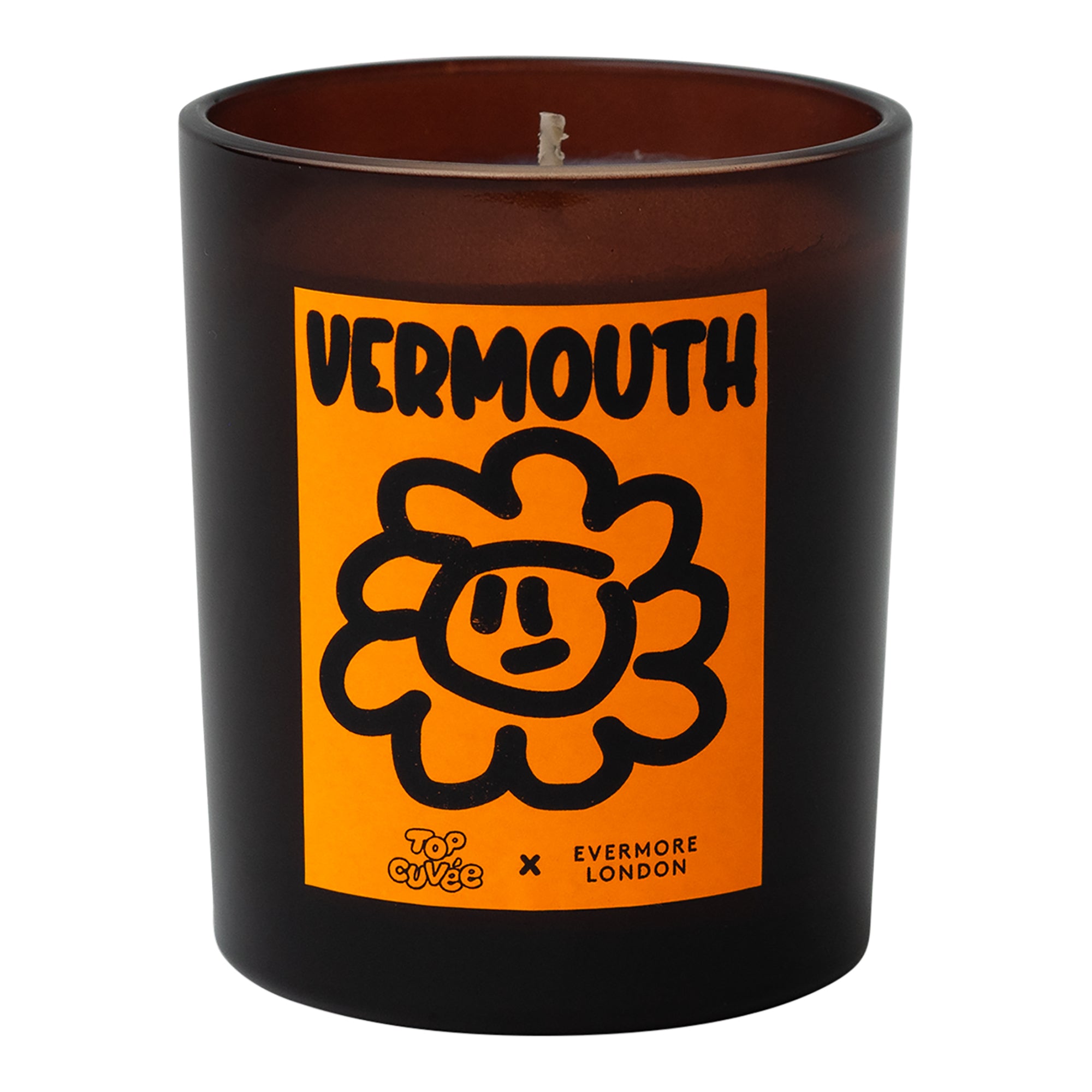 Top Cuvee x Evermore Vermouth candle