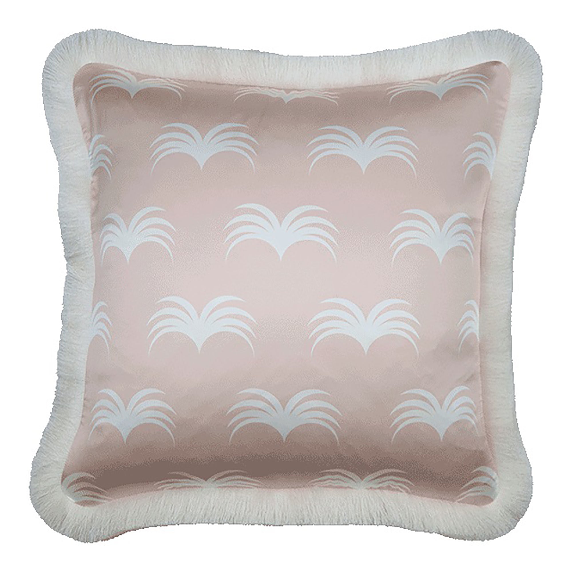 The Delray Blush with Fringing