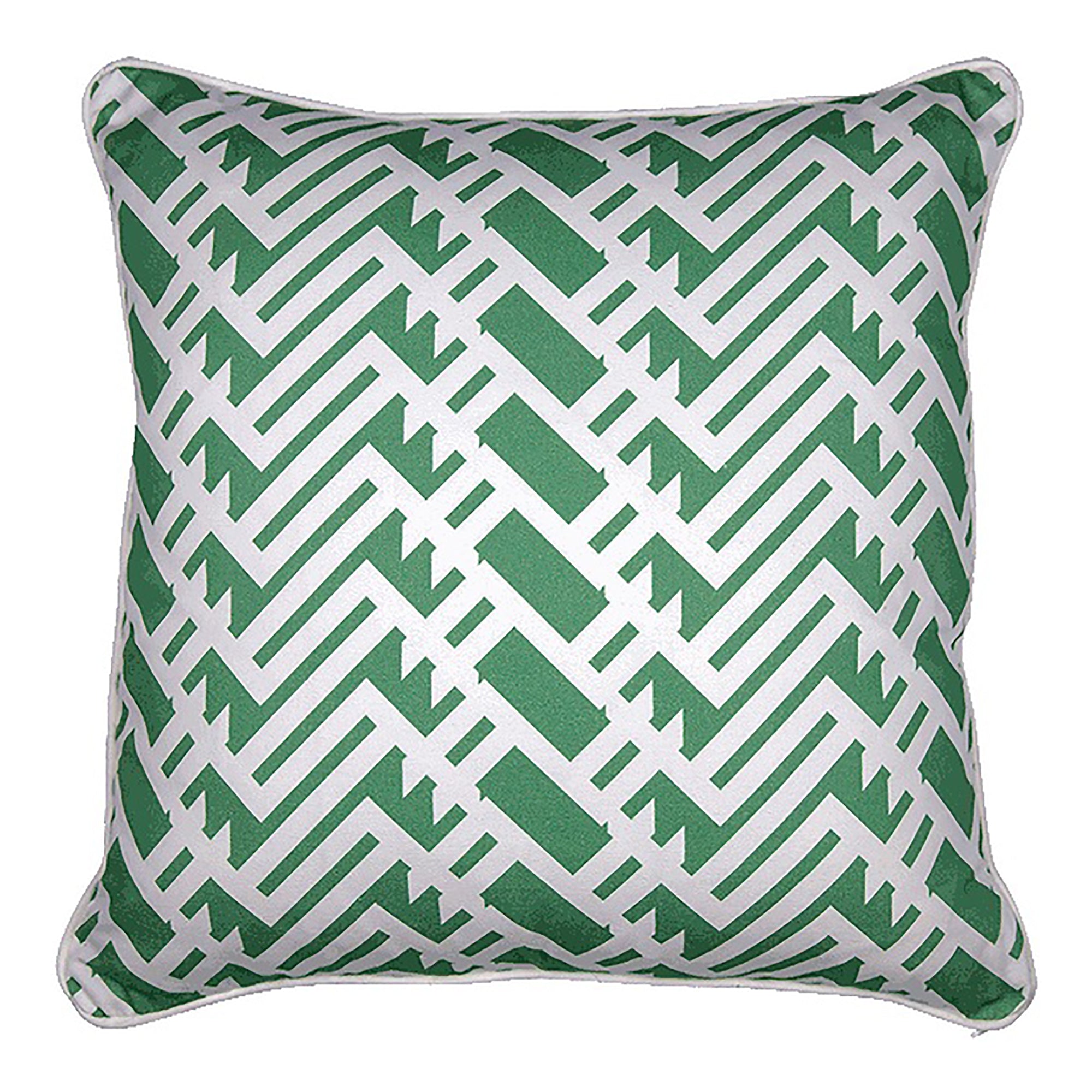 The Penn Green Cushion Cover