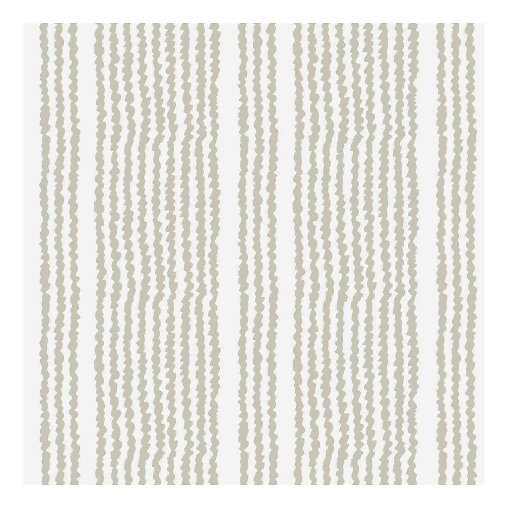 Ripple Stripe Fabric - Sand