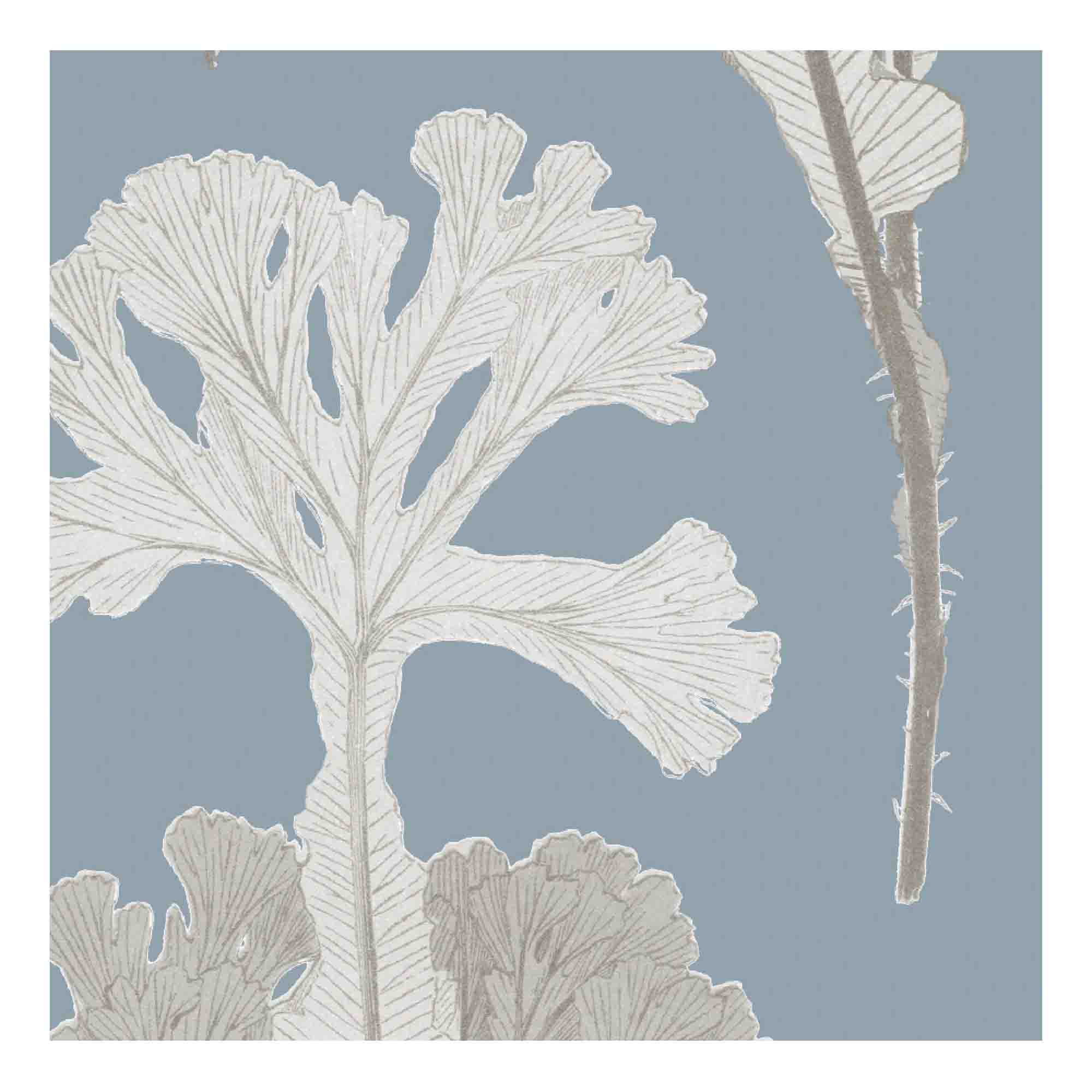 Sea Cabbage Fabric - Ocean