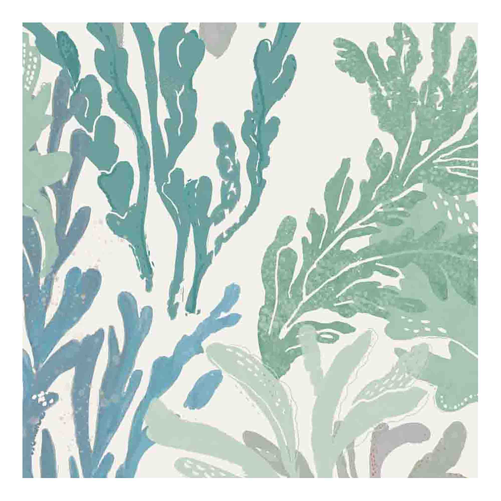 Seaweed Sway Fabric - Ocean Multi