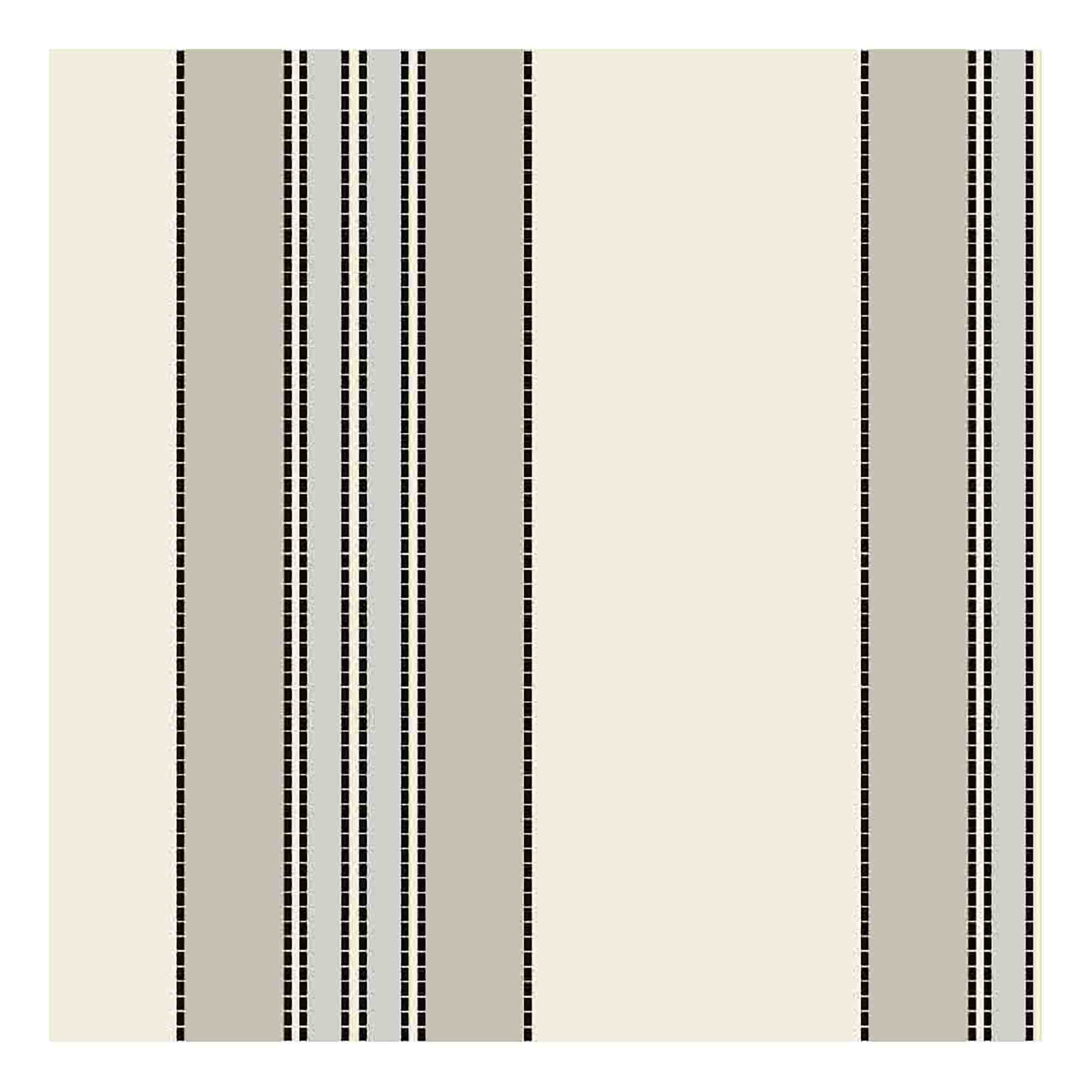 Vintage Deckchair Fabric - Stone