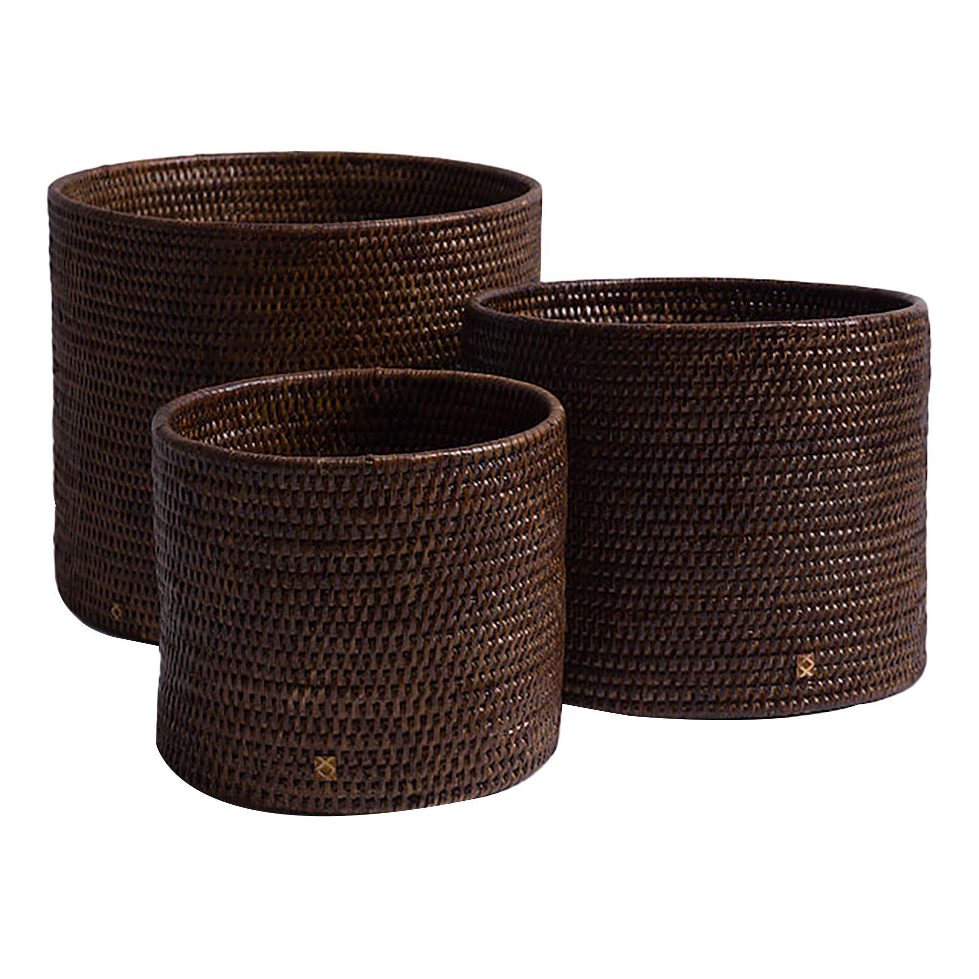 Rangoon Rattan Planter
