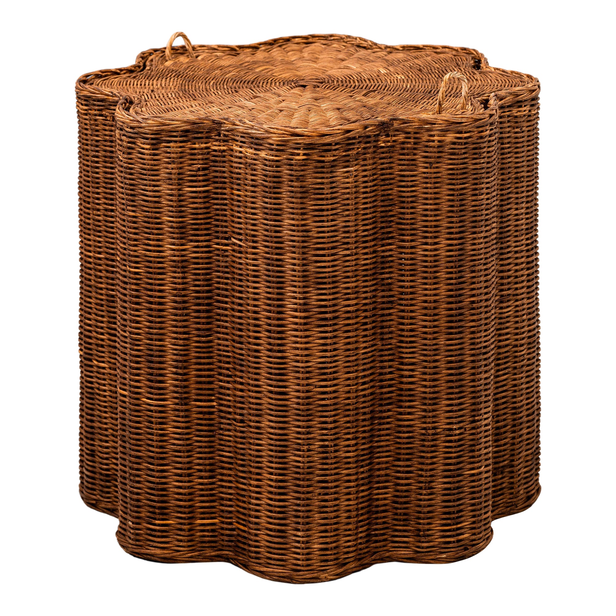Sofia Wavy Ottoman