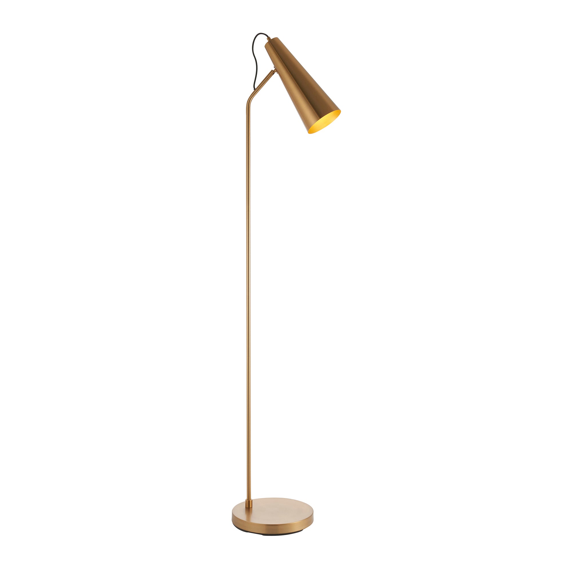 Nadu Lamp - Antique Brass