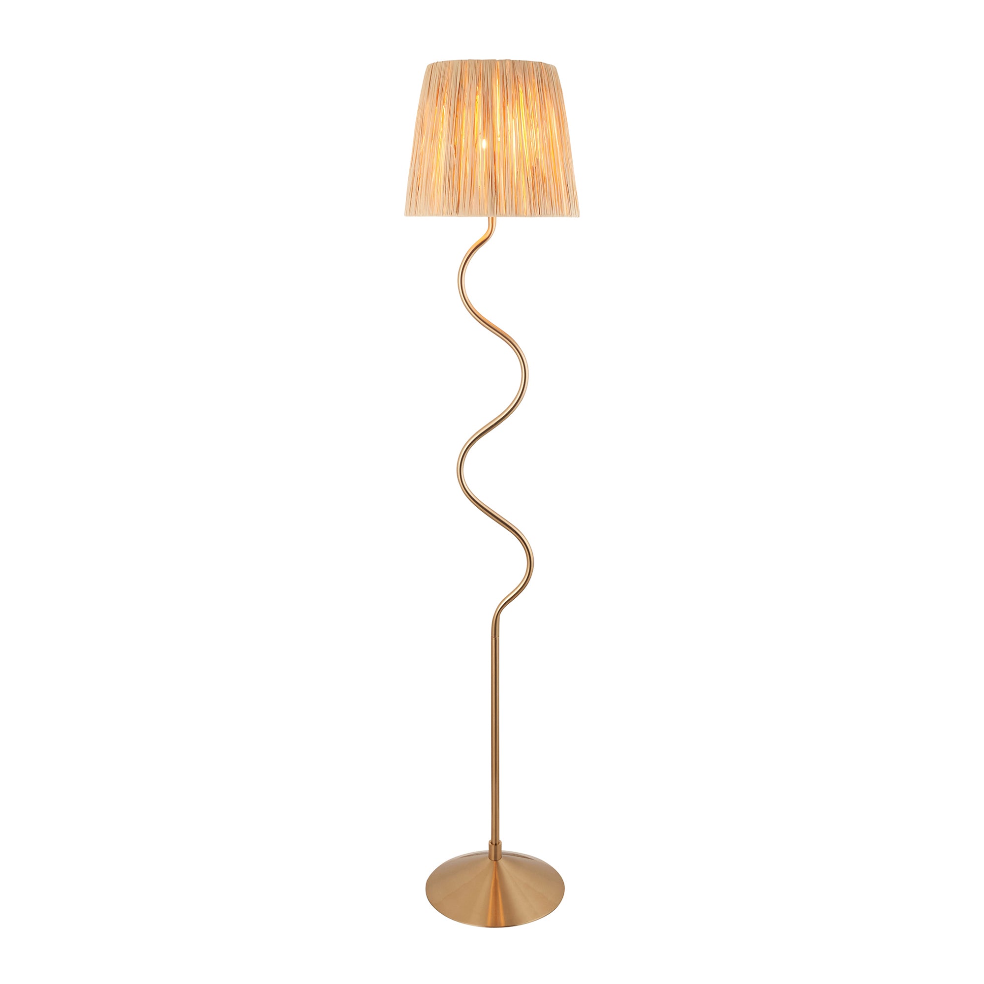 Winding Lamp - Brushed Age Brass