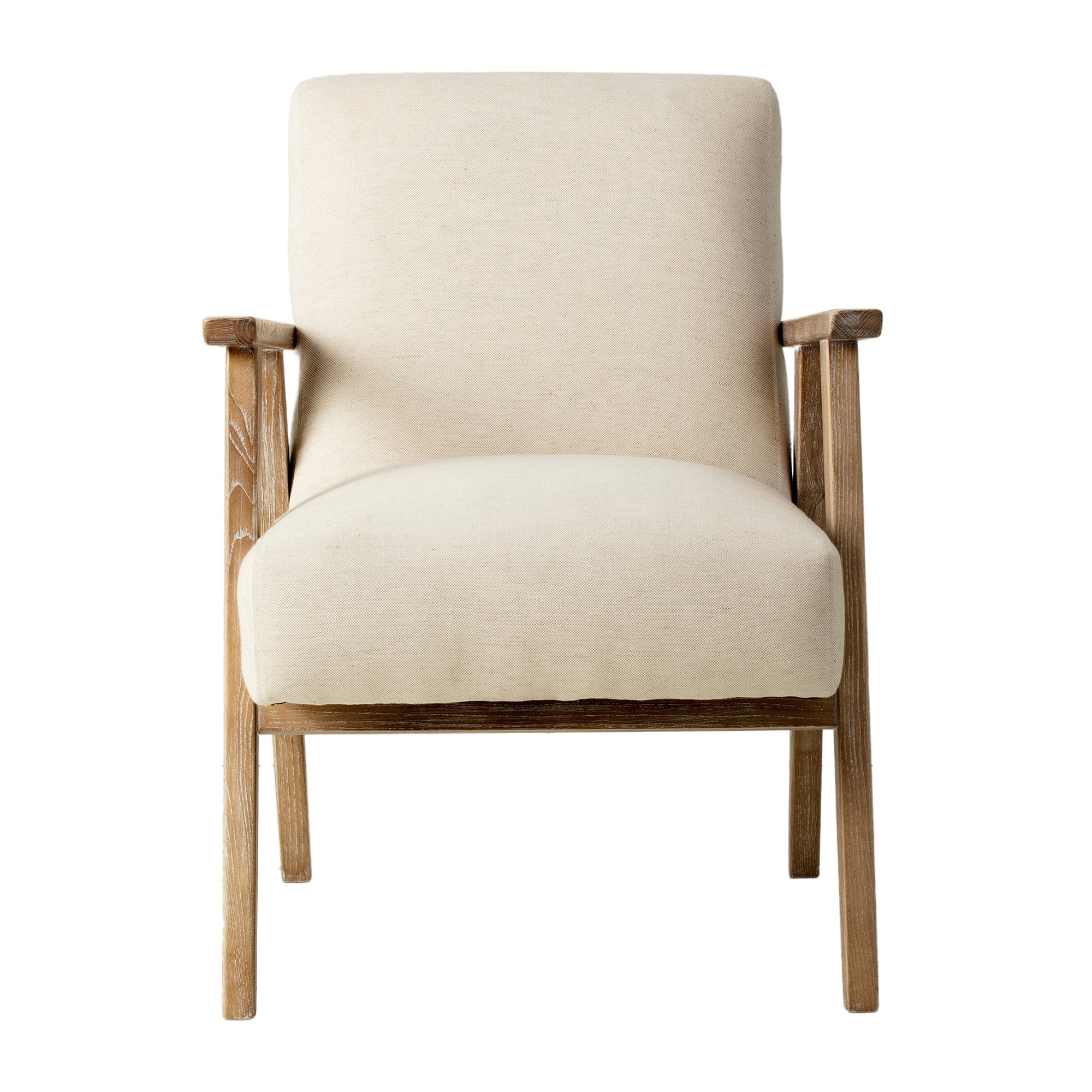 Soft Linen Armchair - Natural Linen