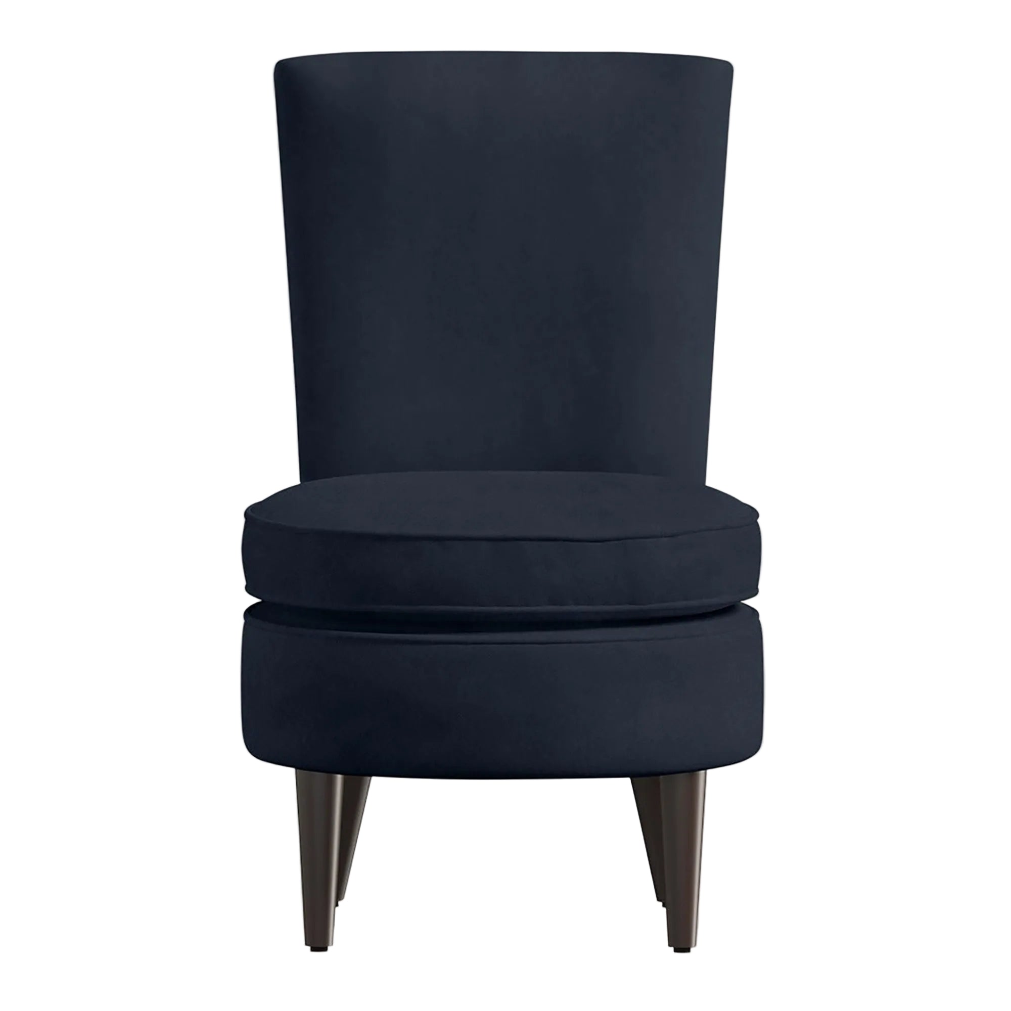 Giulia Chair | Prussian Linen
