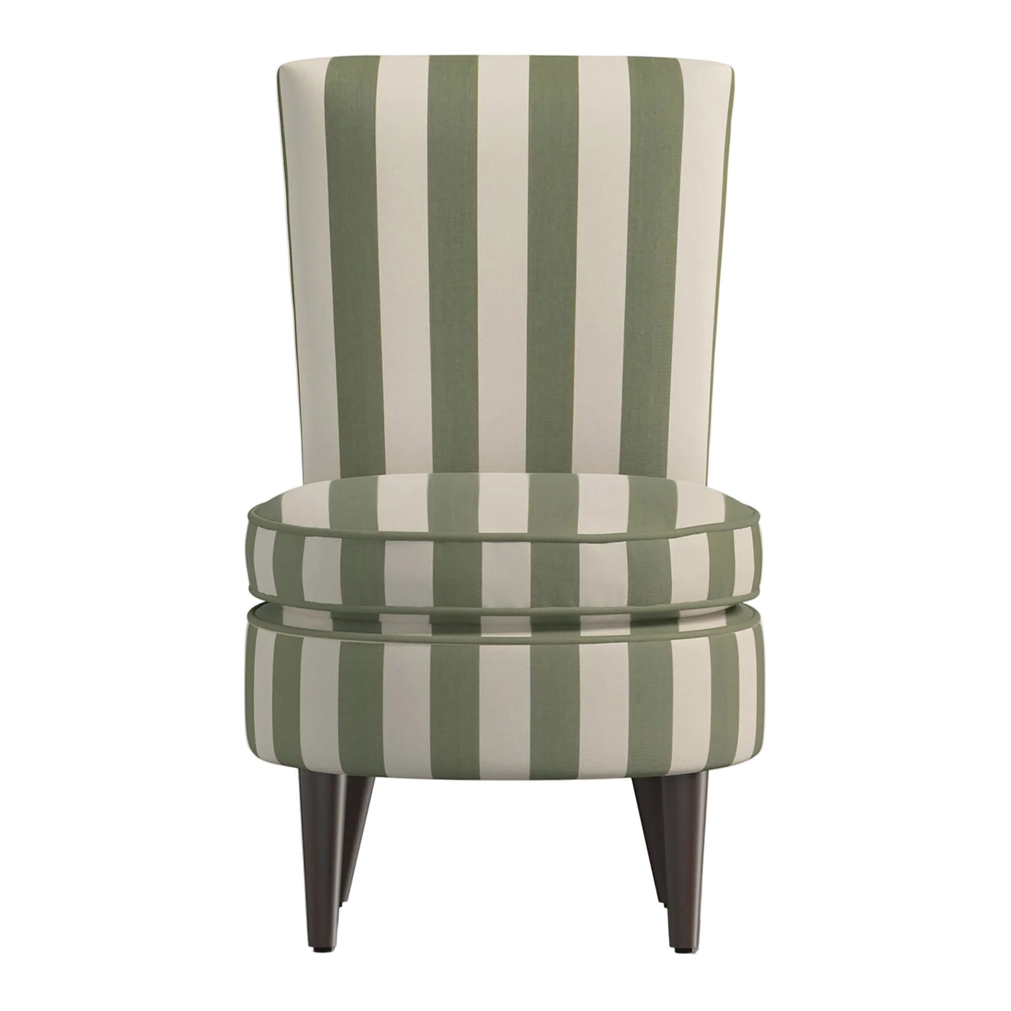 Giulia Chair | Sonia Stripe Artichoke