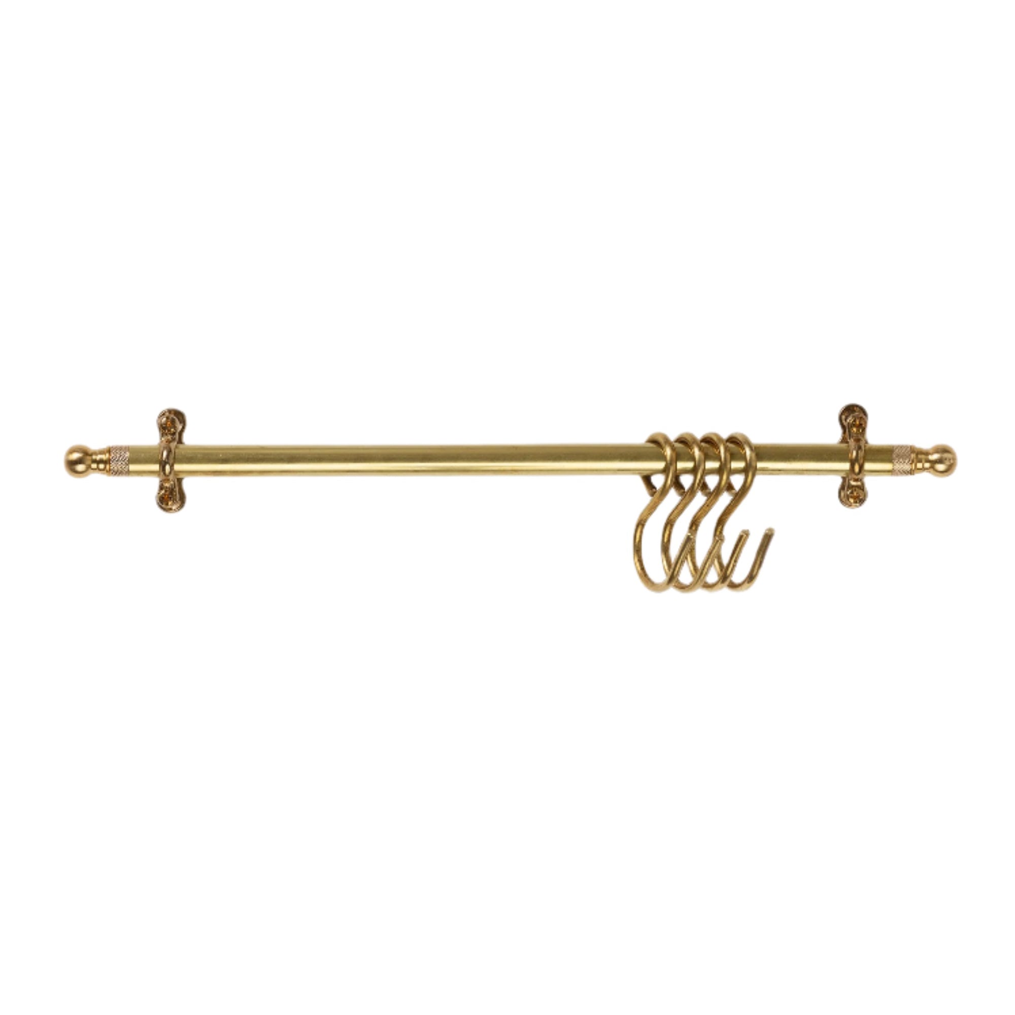 The Brass 40cm Hanging Rail