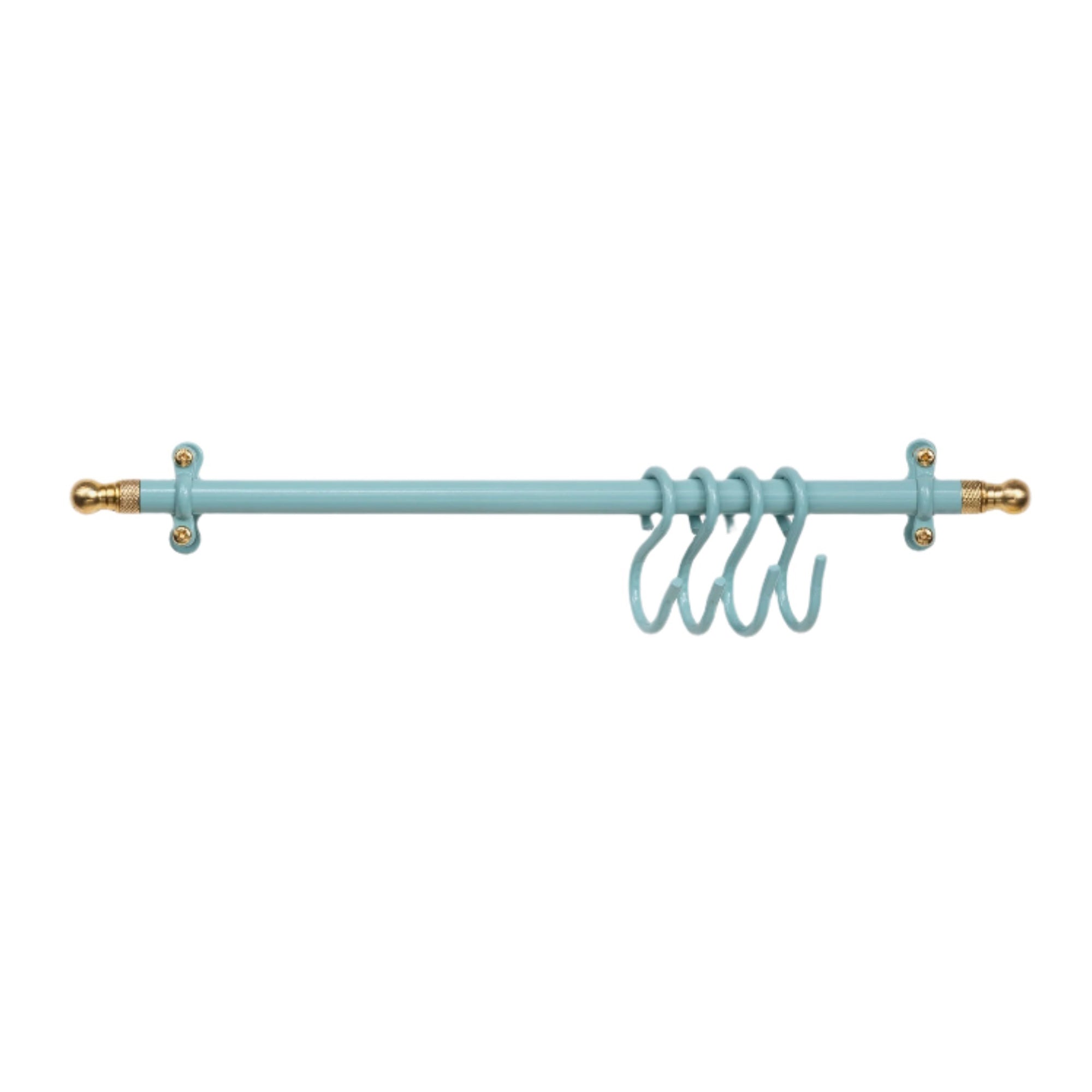 The 40cm Pastel Turquoise Hanging Rail