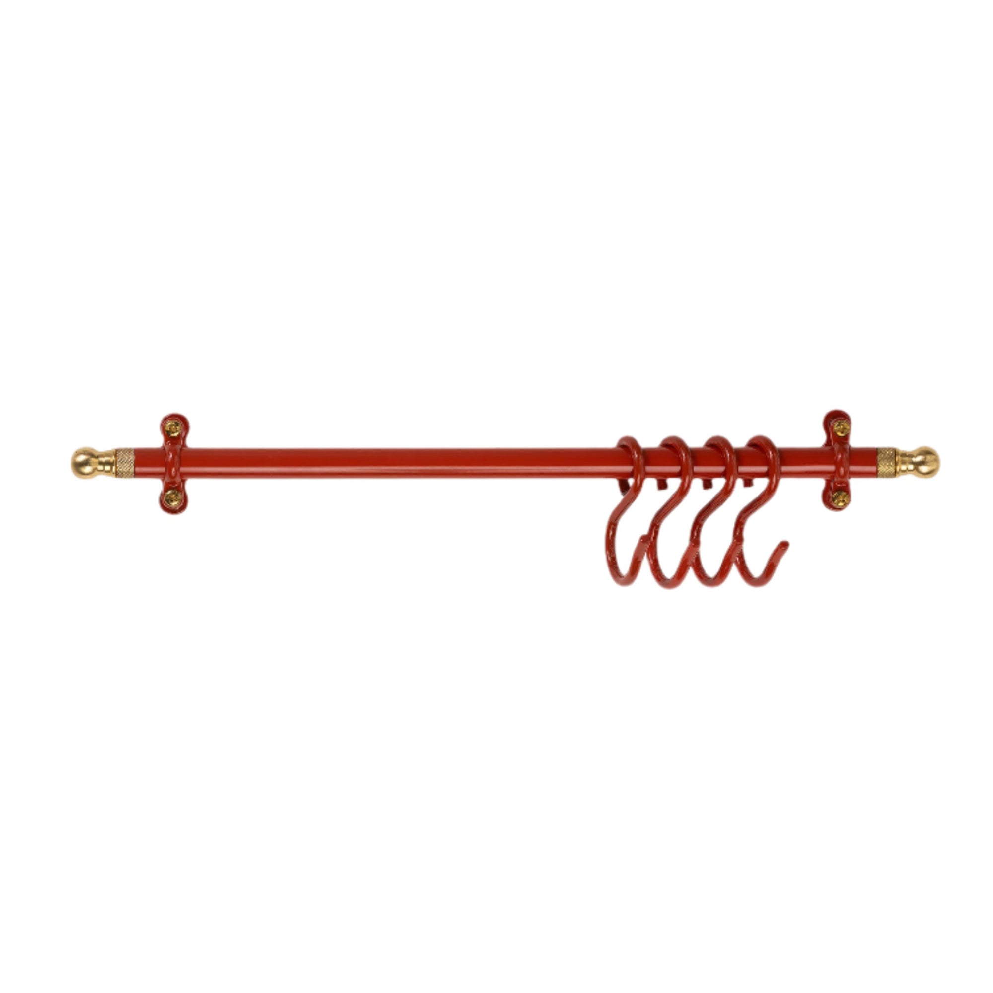 The 40cm Coral Red Hanging Rail