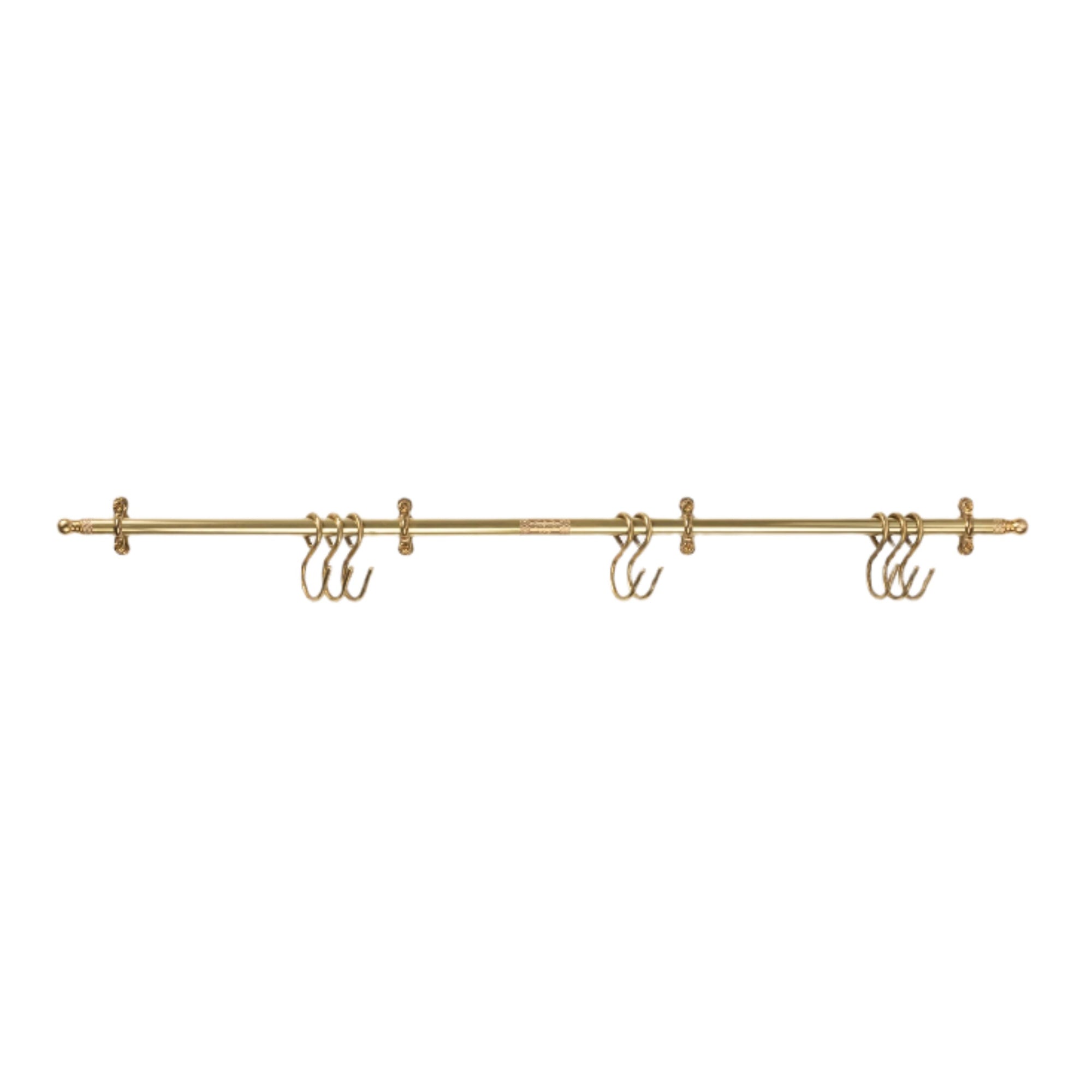 The Brass 80cm Hanging Rail