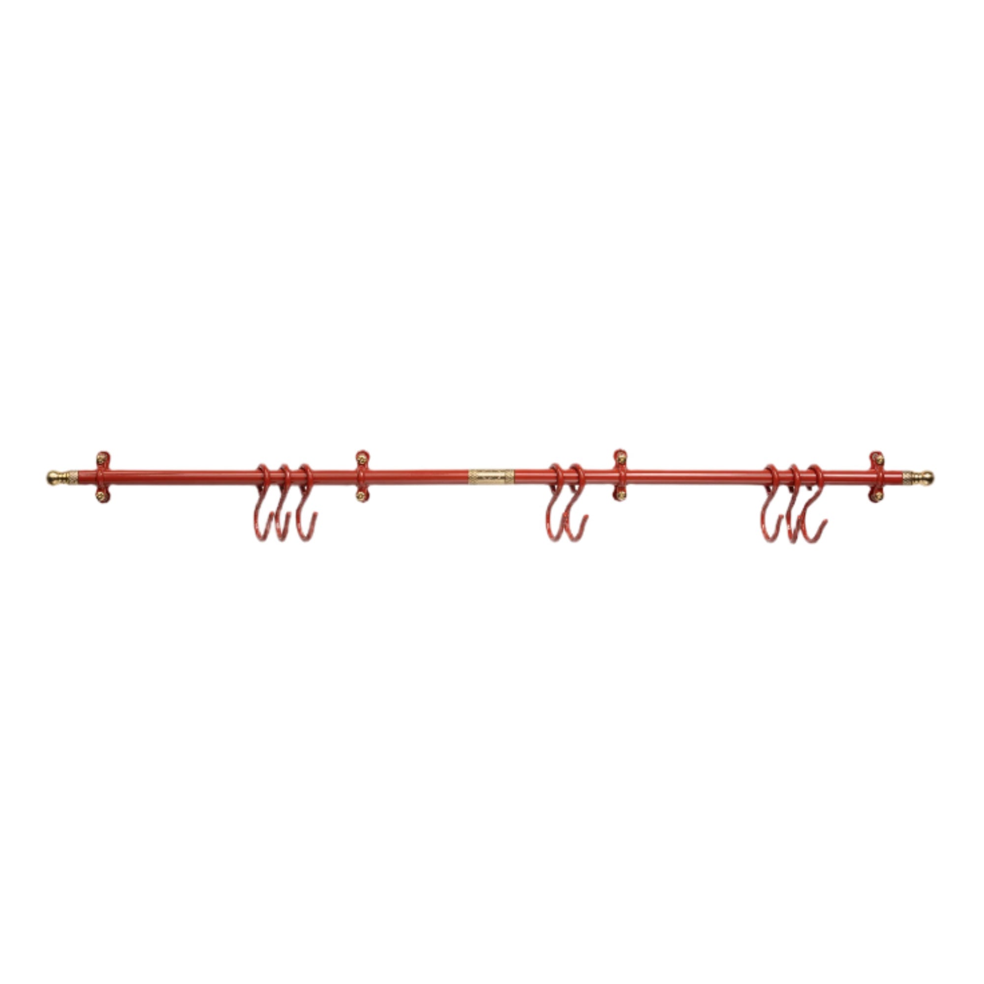 The 80cm Coral Red Hanging Rail