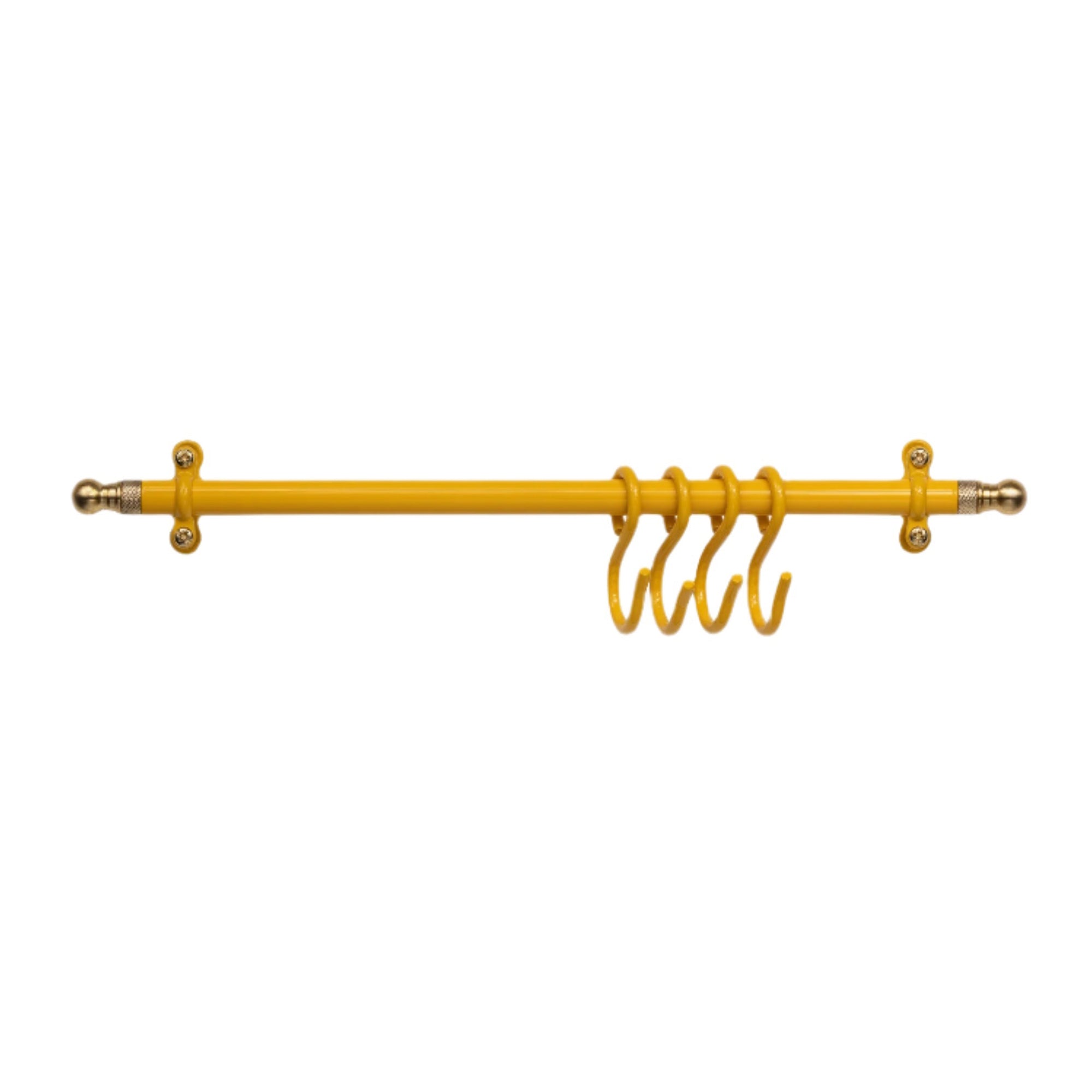 The 40cm Signal Yellow Hanging Rail