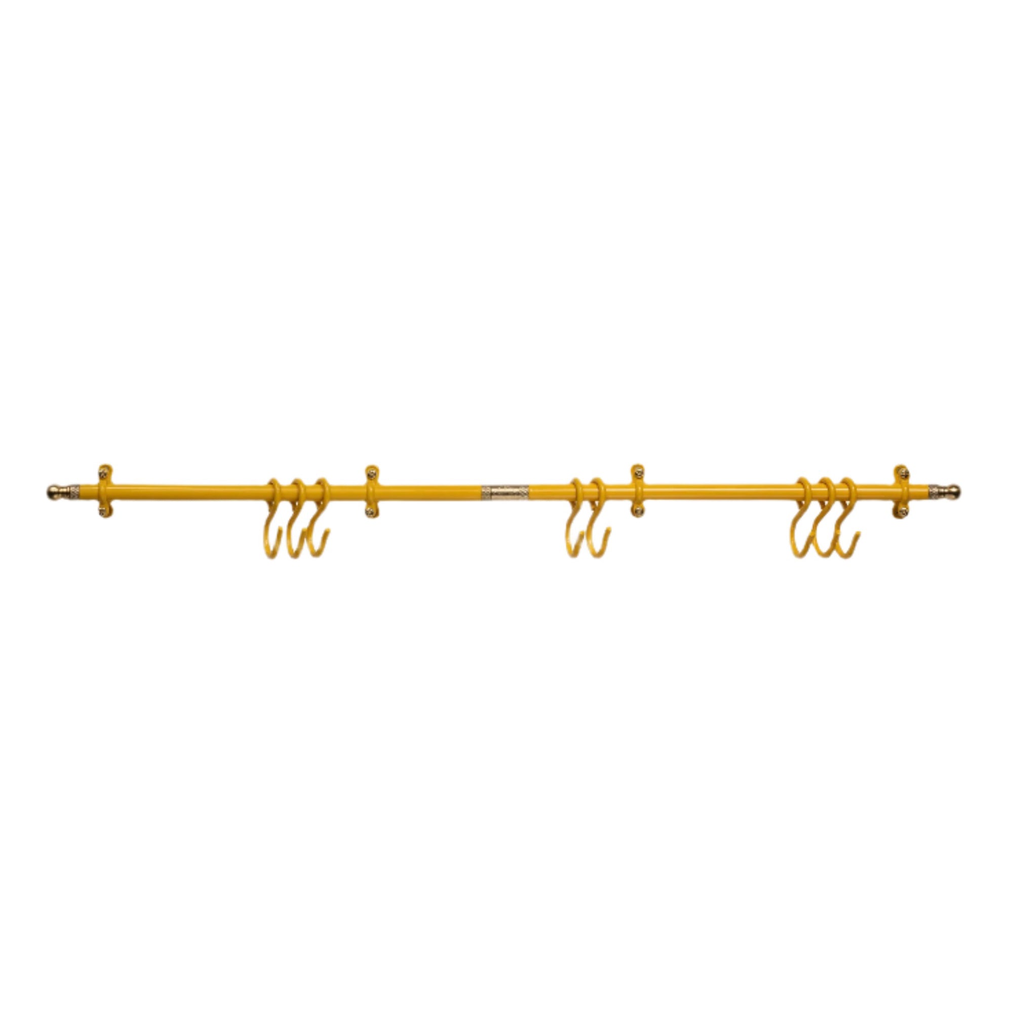The 80cm Signal Yellow Hanging Rail