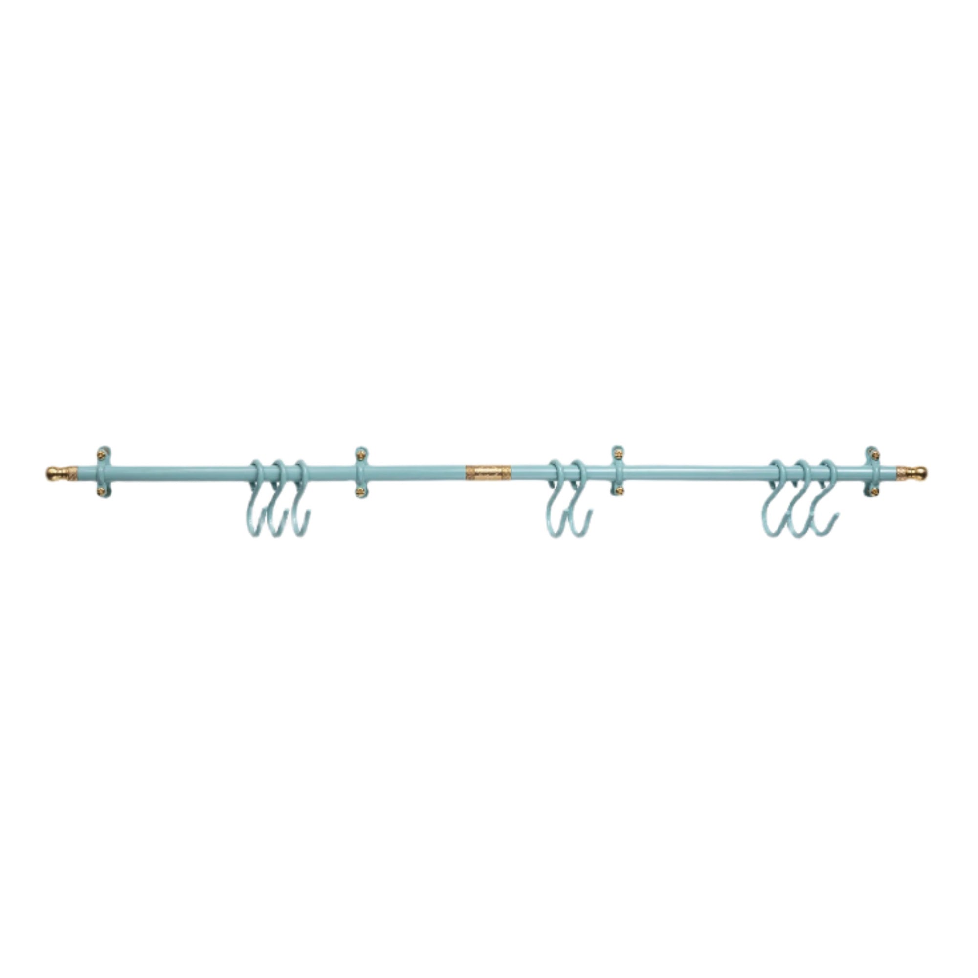 The 80cm Pastel Turquoise Hanging Rail