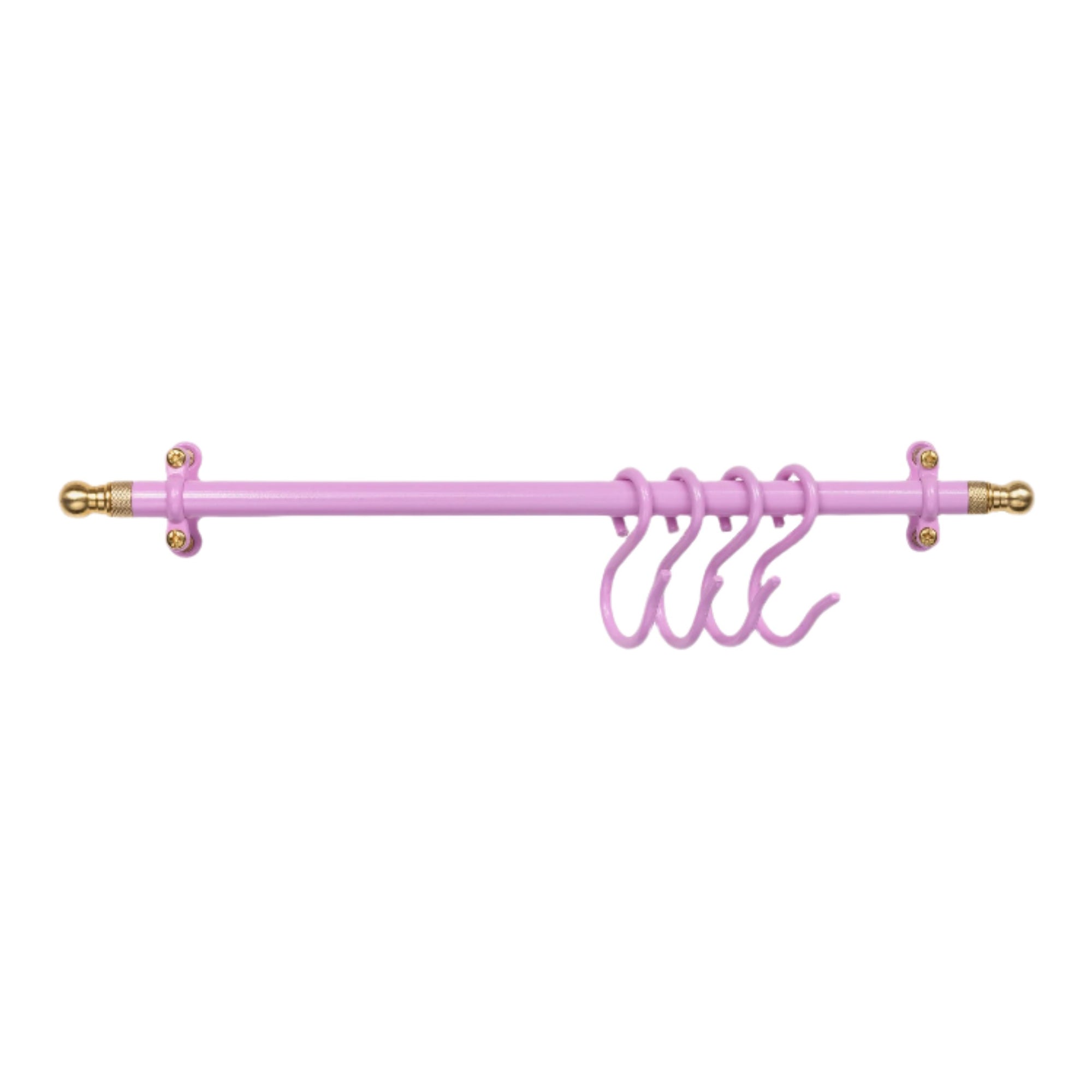 The 40cm Pink Hanging Rail