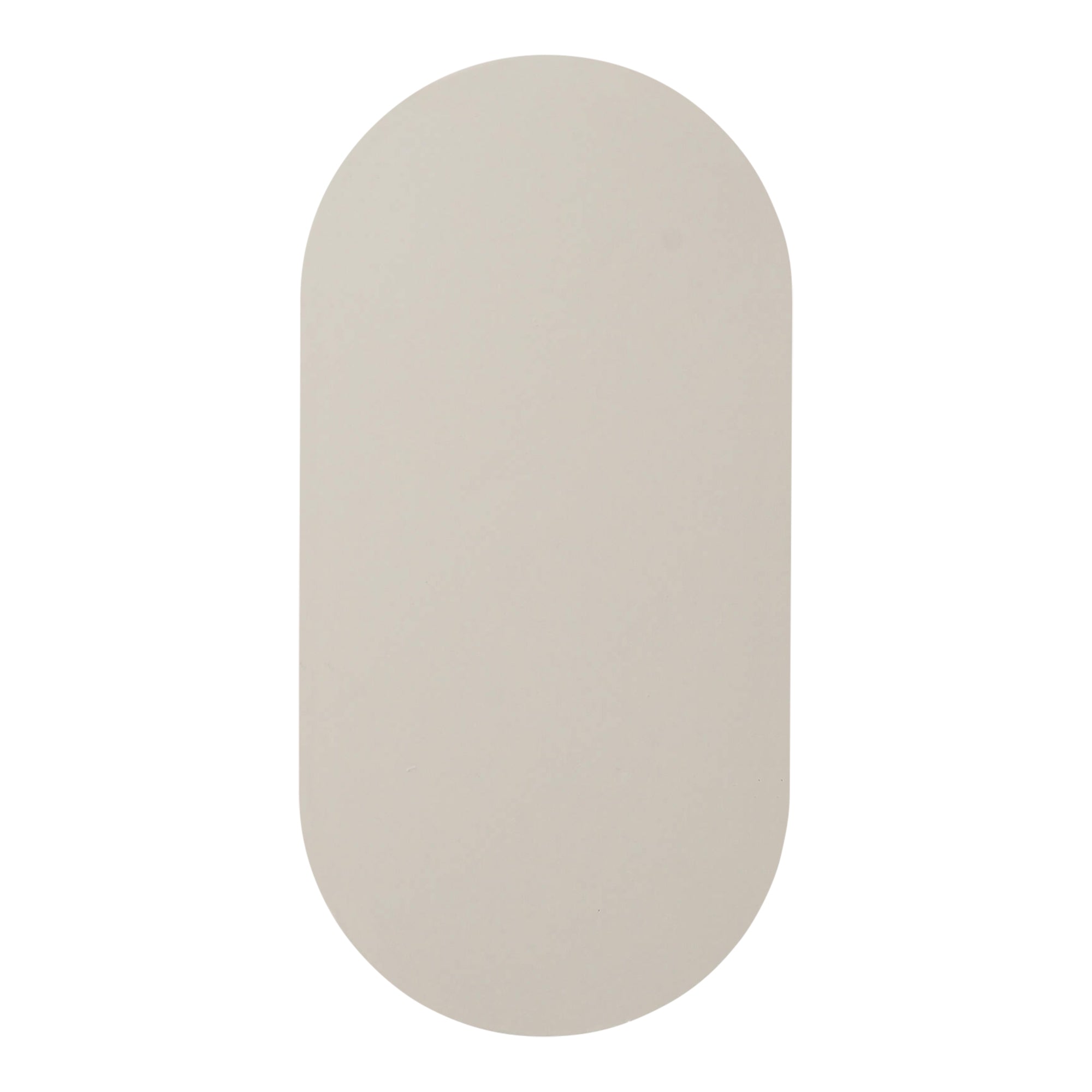 Sand grey mini diffuser wall light