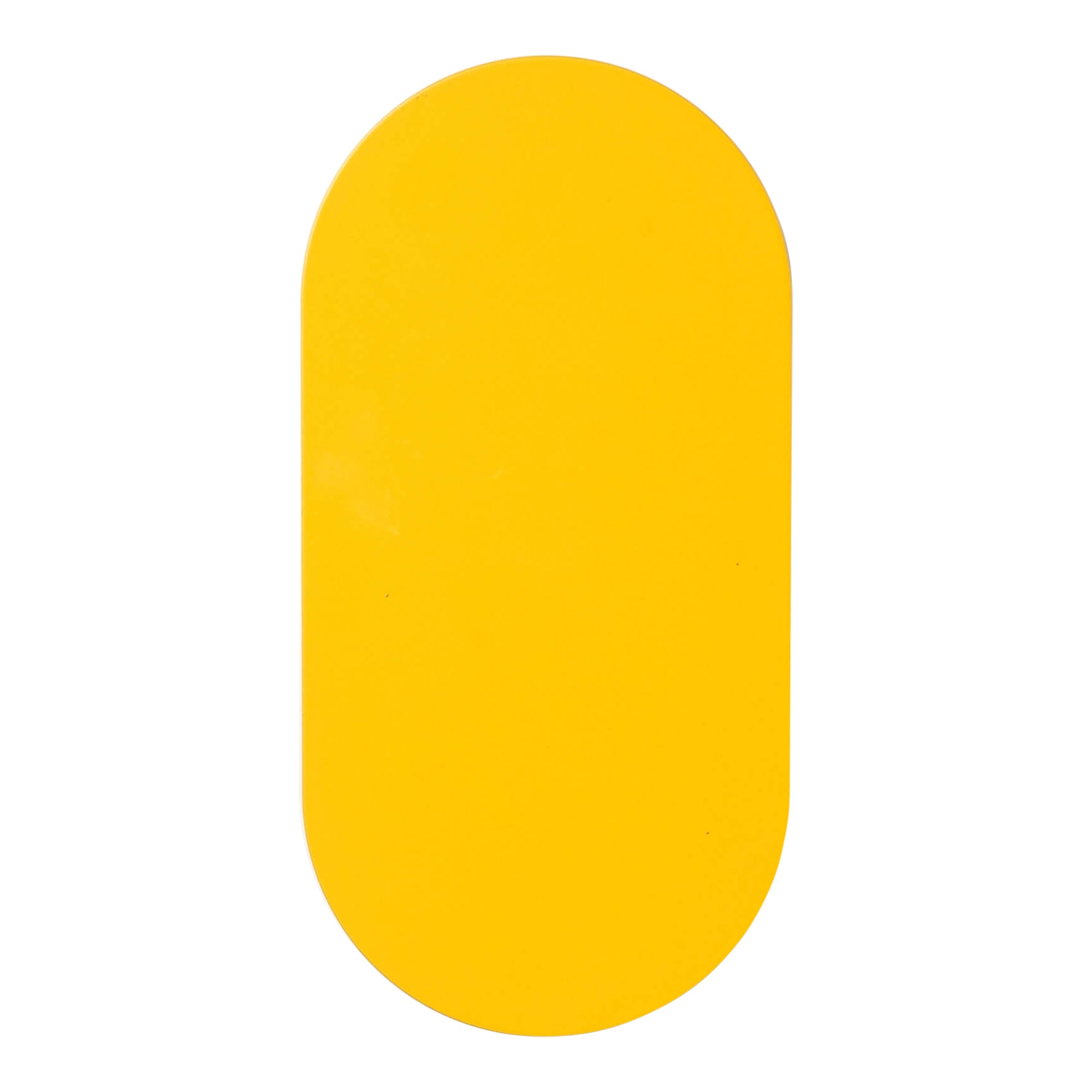 Yolk yellow mini diffuser wall light