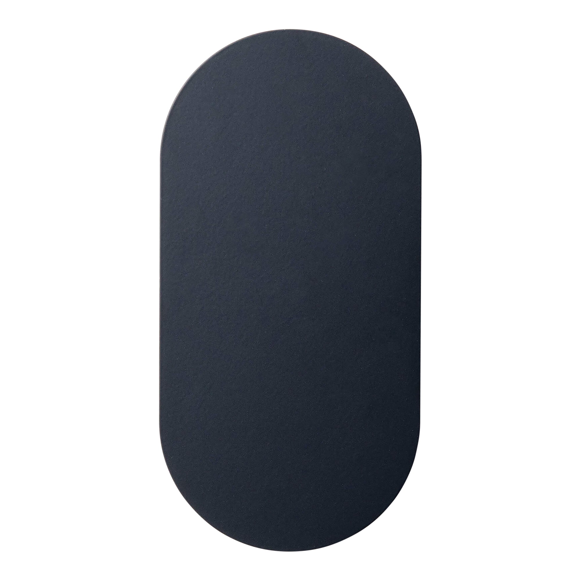 Charcoal grey mini diffuser wall light