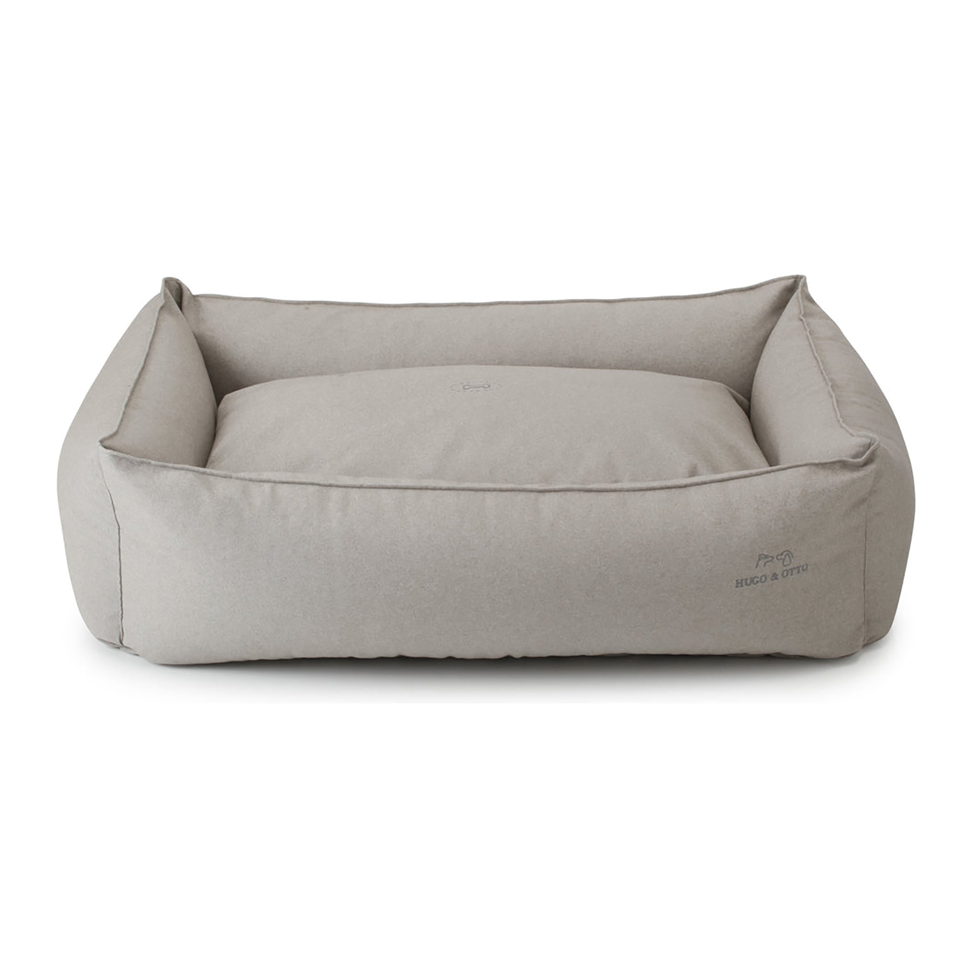 Whitehall Bolster Dog Bed - Shale