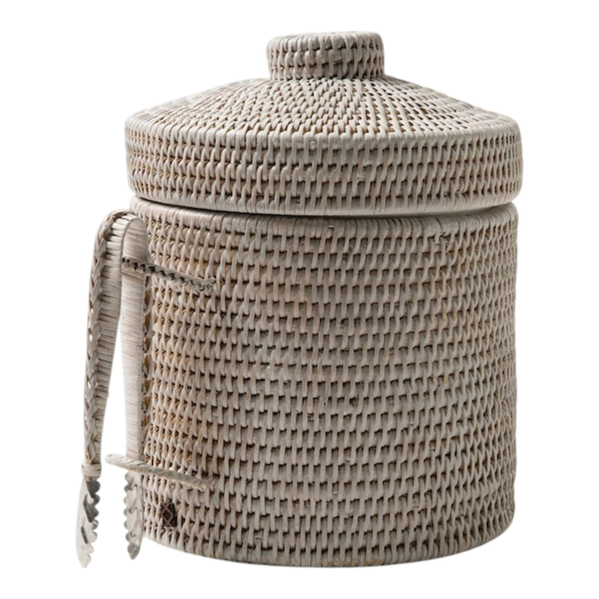 Strand Rattan Ice Bucket