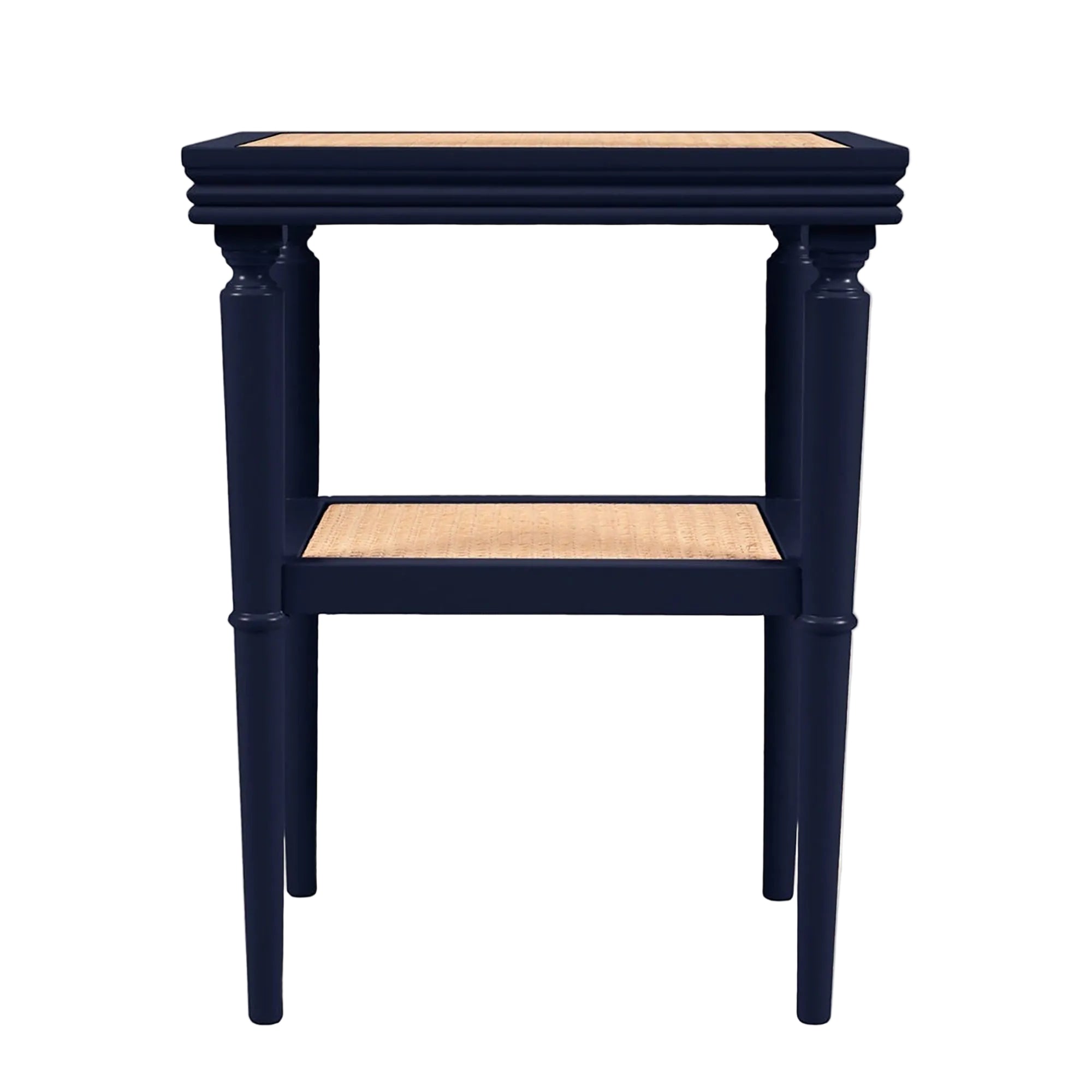 Ilaria Woven Cane Side Table | Ocean