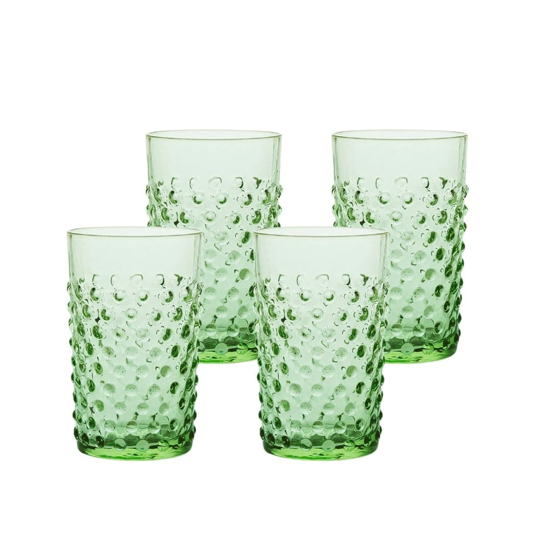 Clover Dew Drop Tumblers | Set Of 4