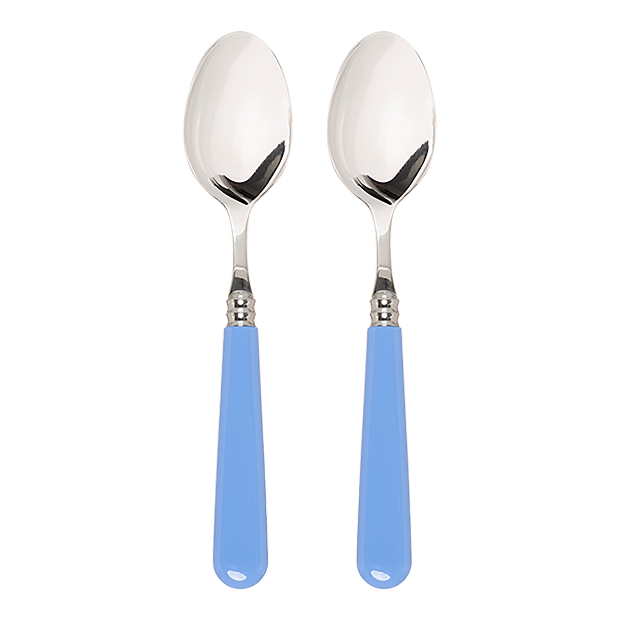 Sky Blue Set of 2 Teaspoons