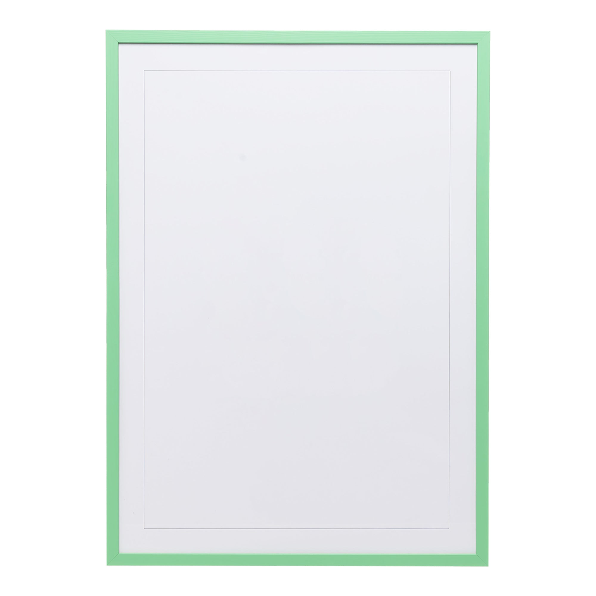 Arsenic Green Wood Picture Frame