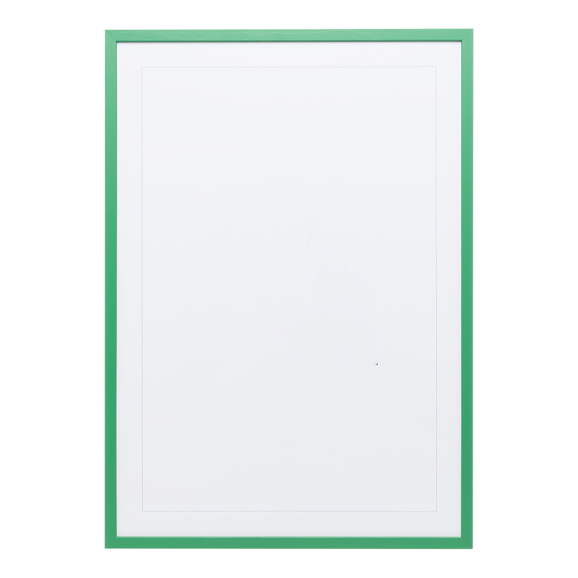 Emerald Green Wood Picture Frame