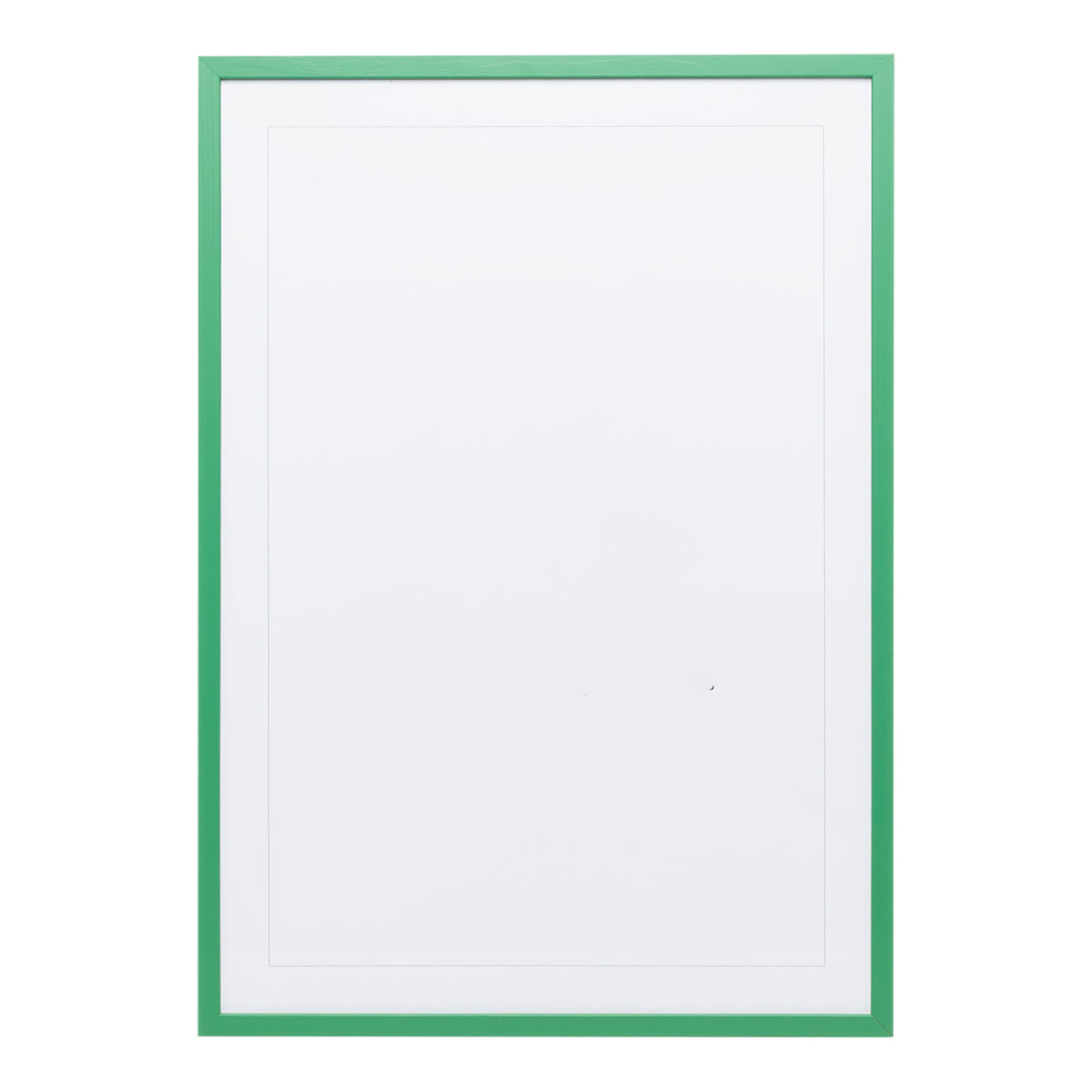 Emerald Green Wood Picture Frame
