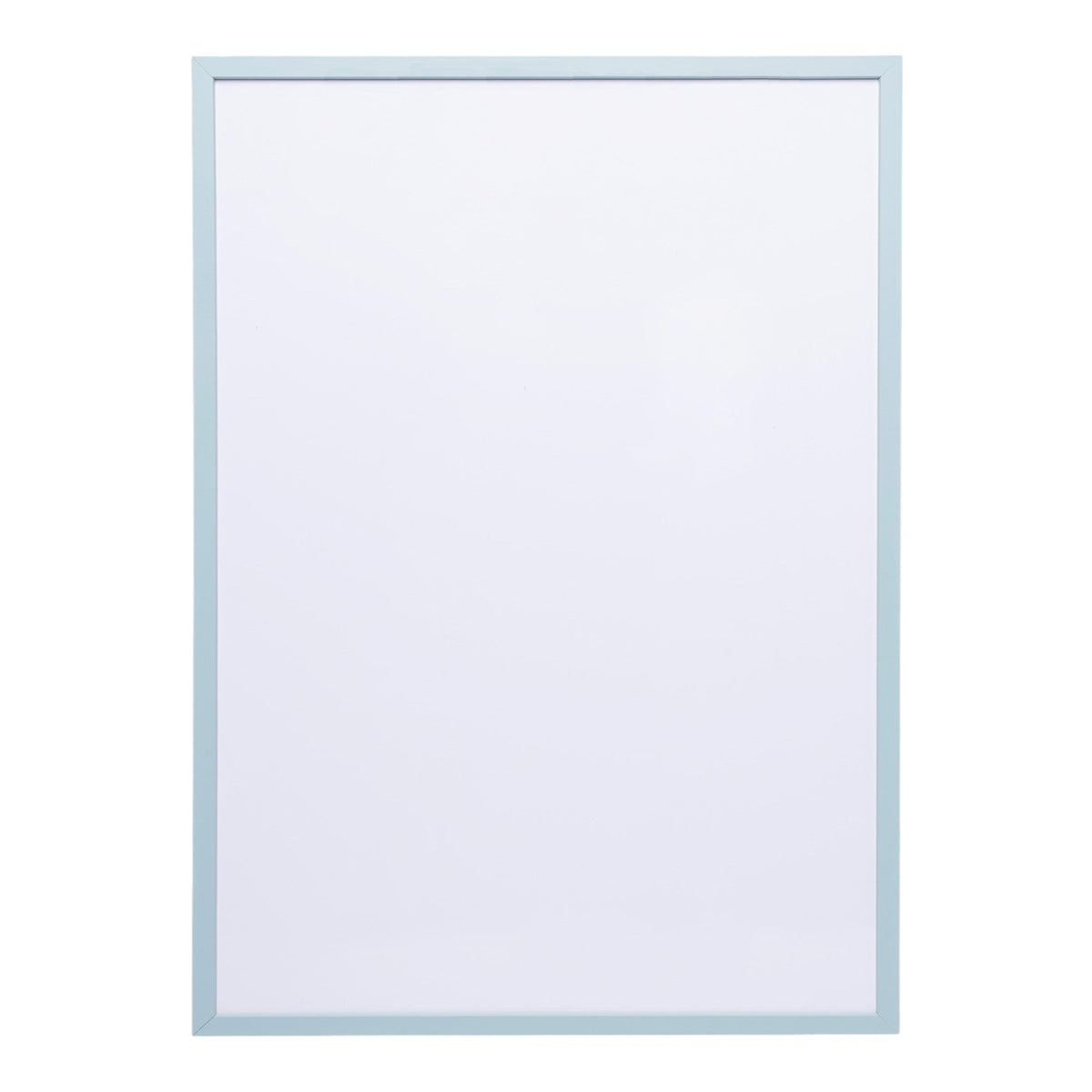 Sky Blue Wood Picture Frame