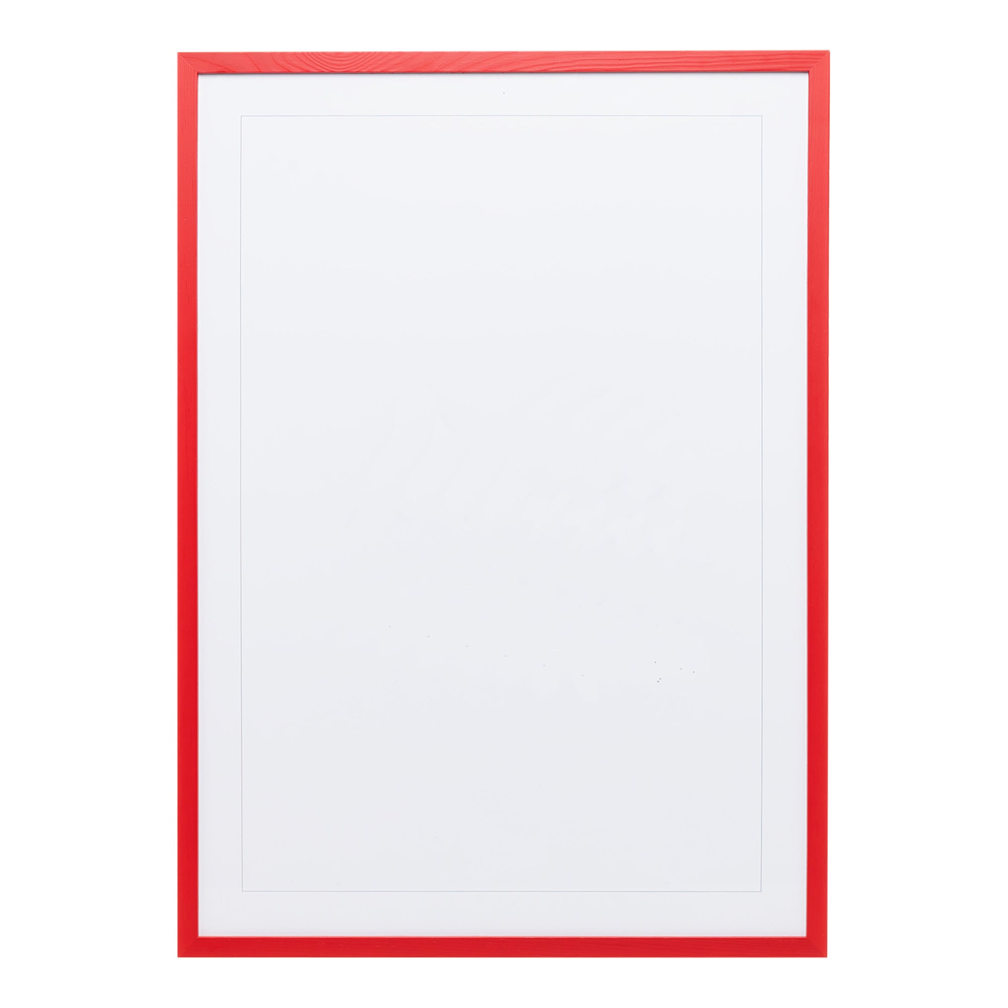 Venetian Red Wood Picture Frame