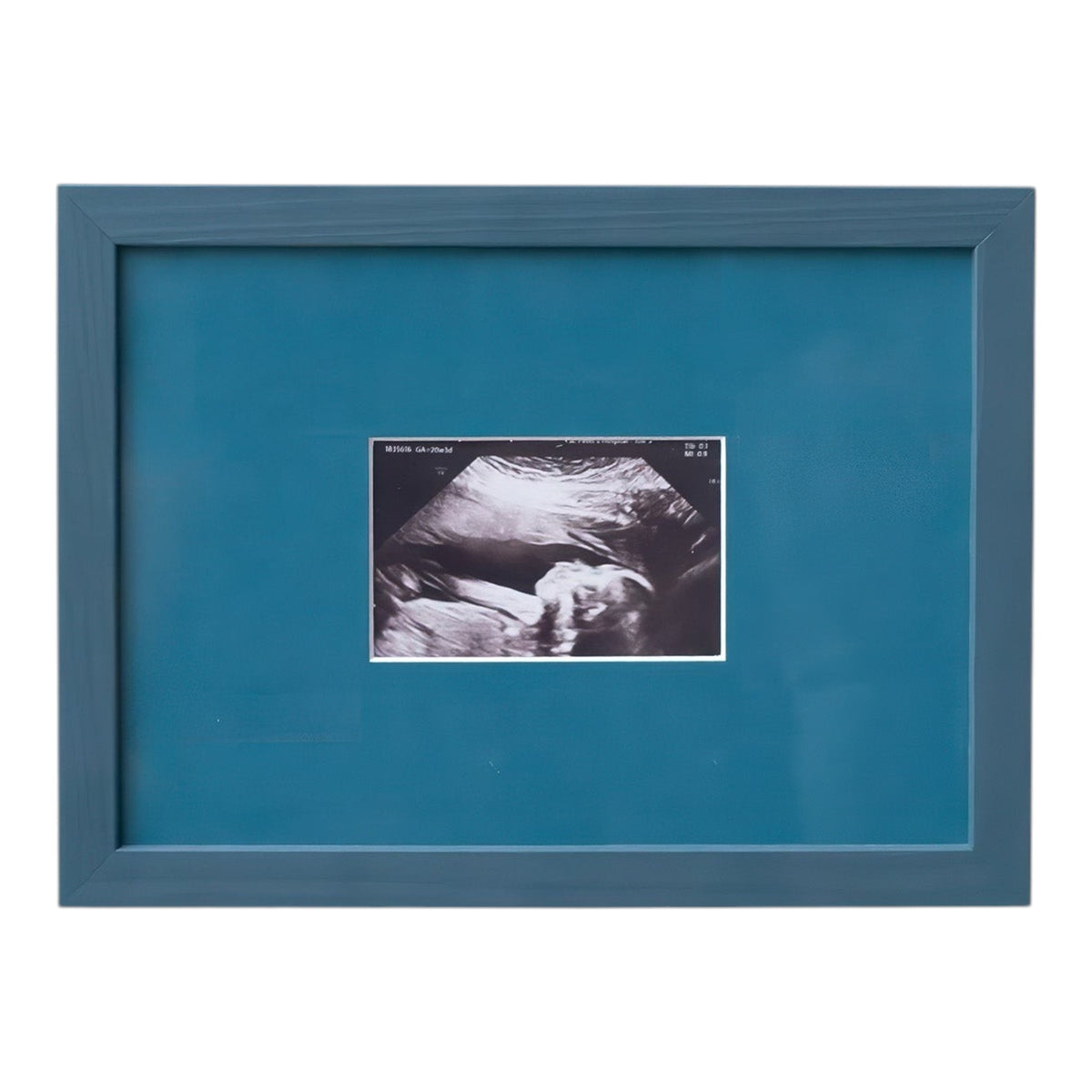 Petrol Blue A5 Instax Mini Picture Mount