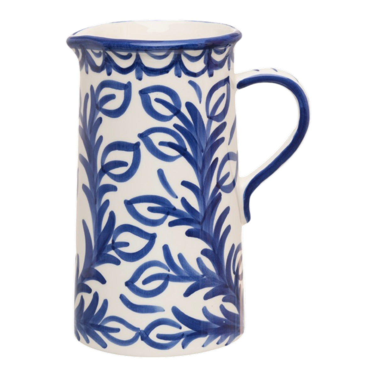 Large Blue Jug