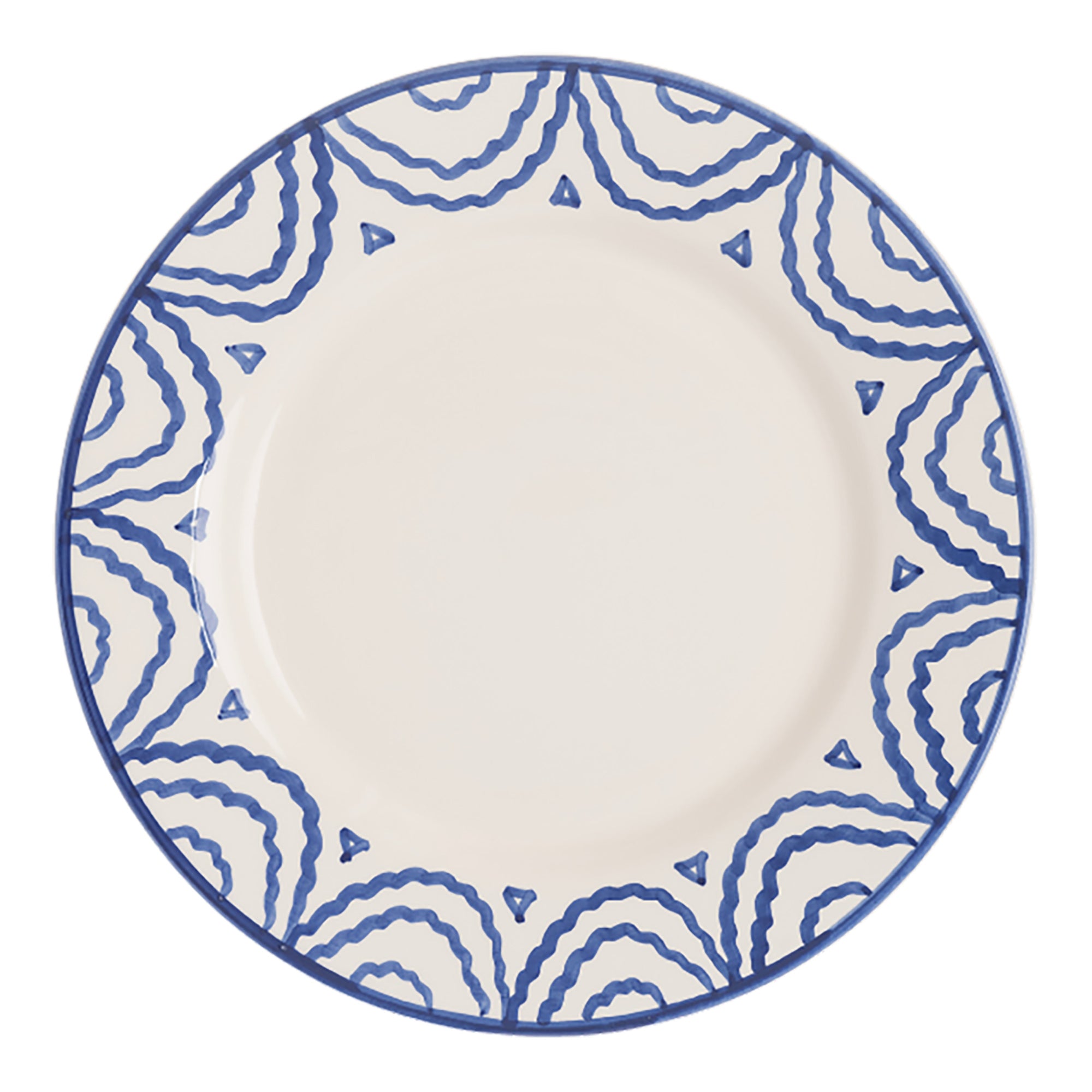 Blue Tabla Side Plate