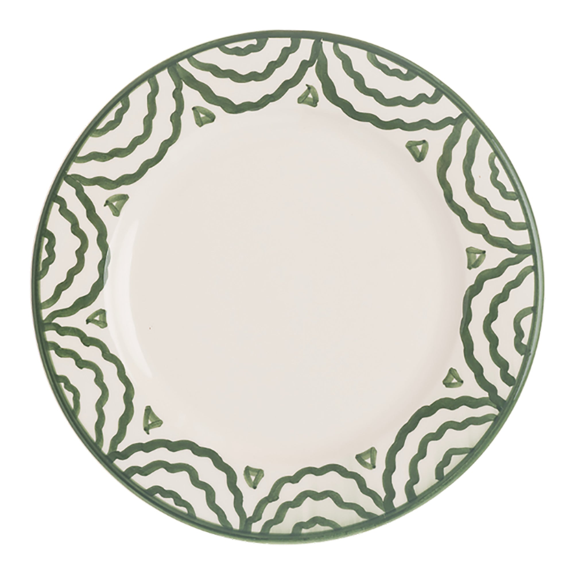Green Tabla Side Plate