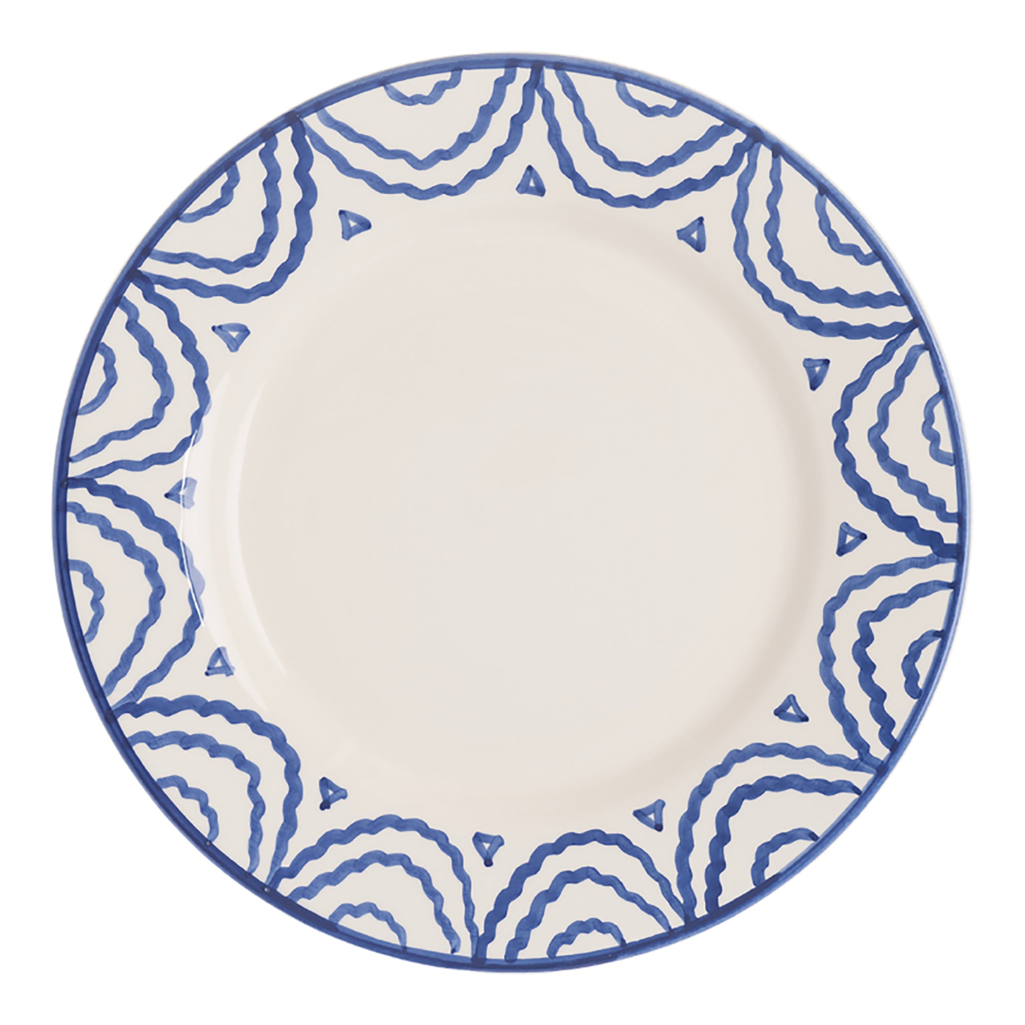 Blue Tabla Dinner Plate