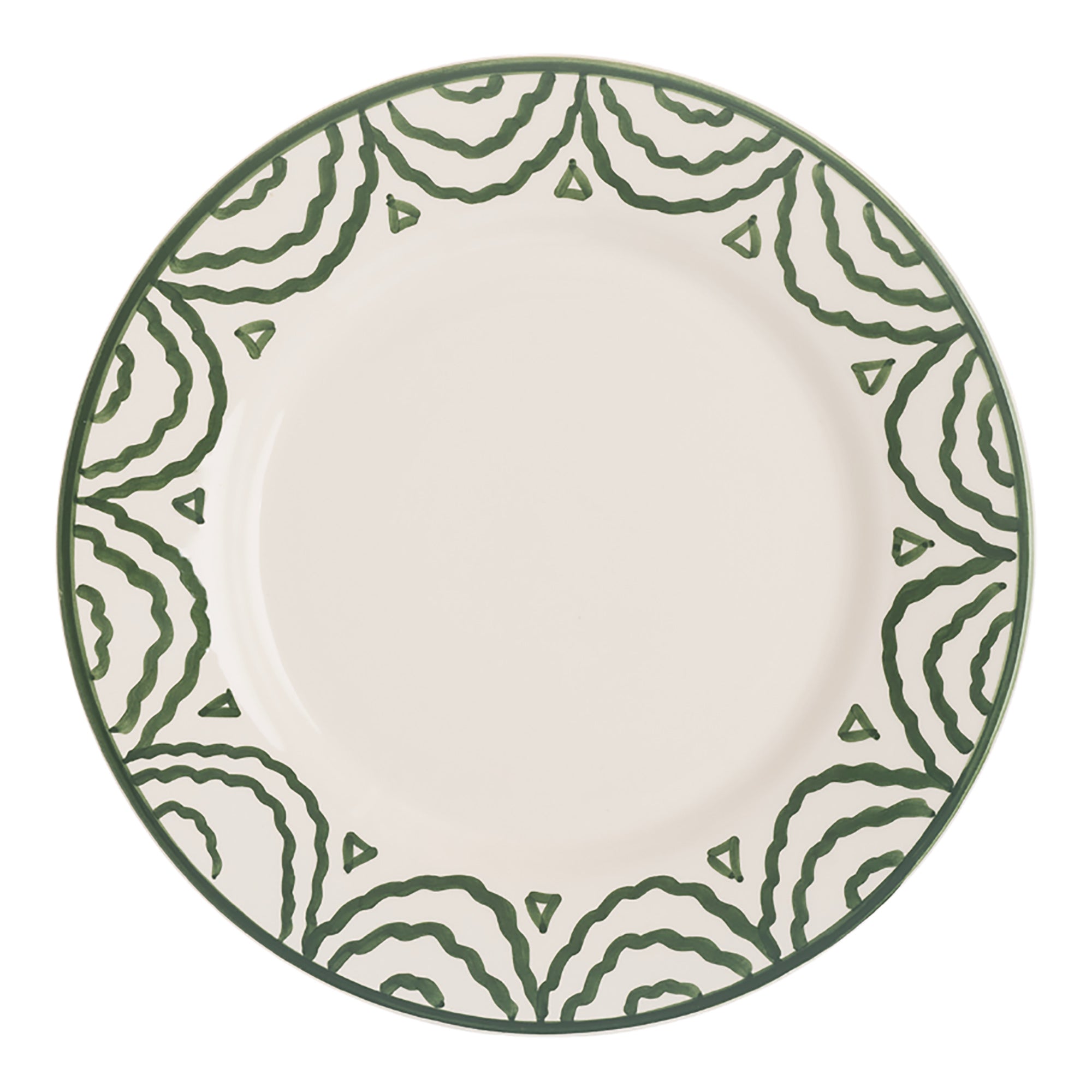 Green Tabla Dinner Plate